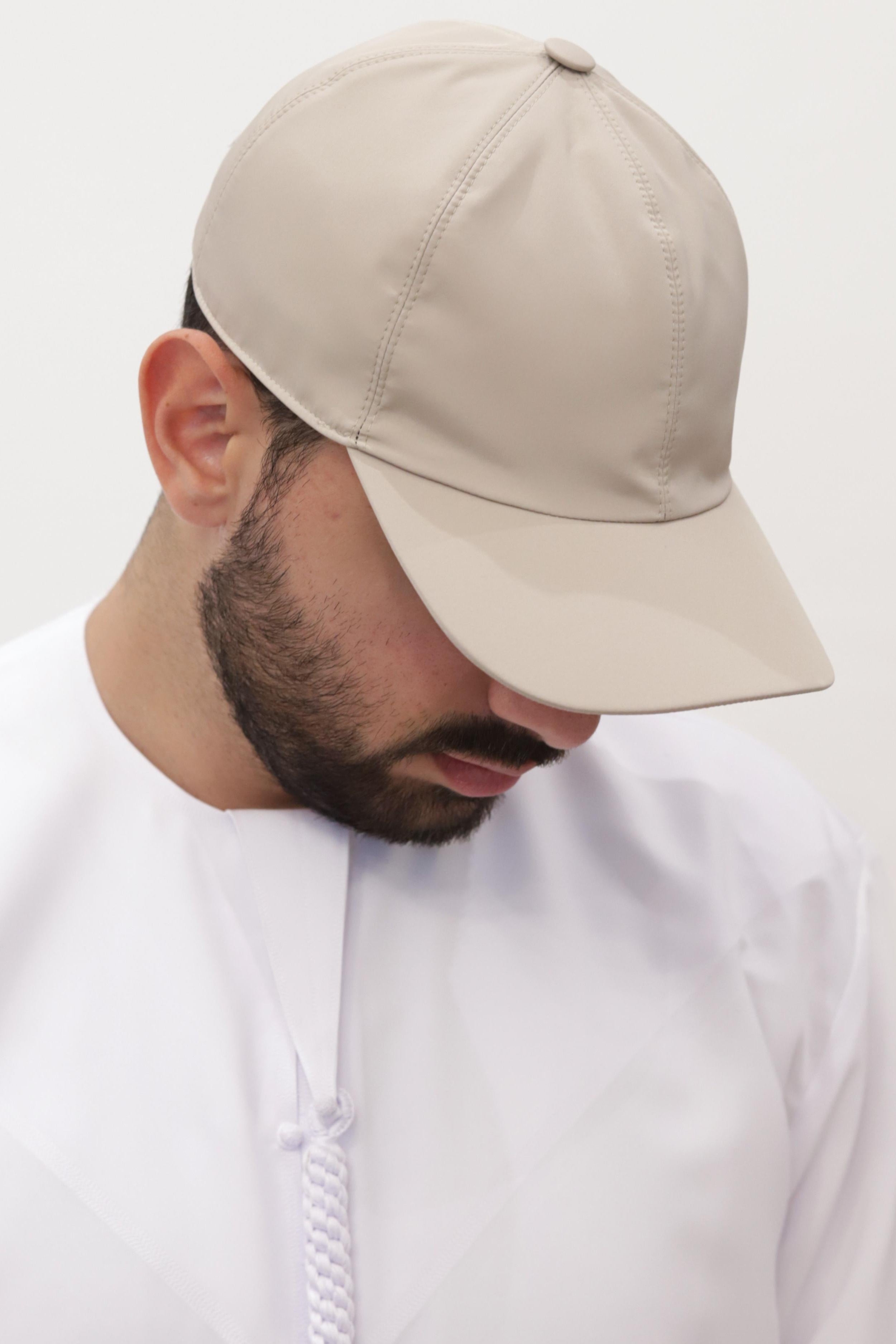 PCN 002 BEIGE - BASEBALL CAP Microfiber