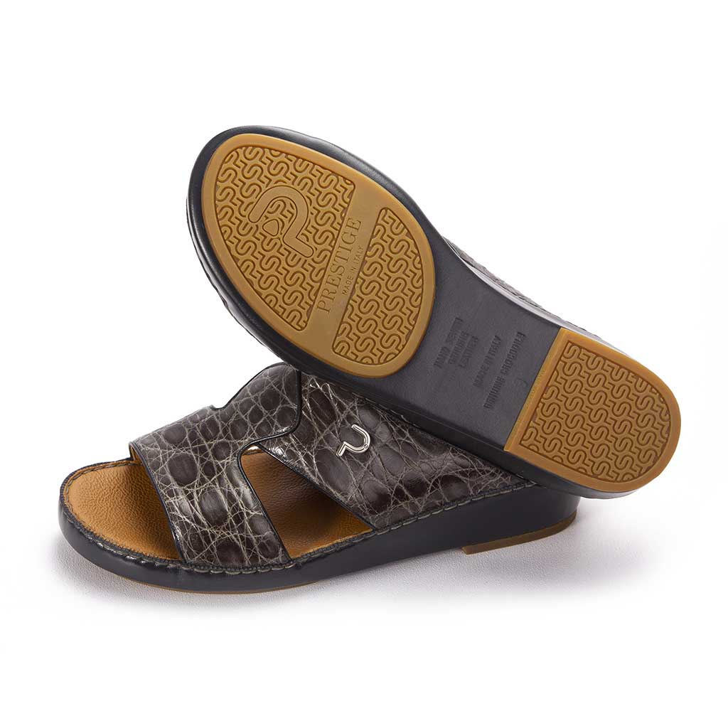 Crocodile model 177 Grey
