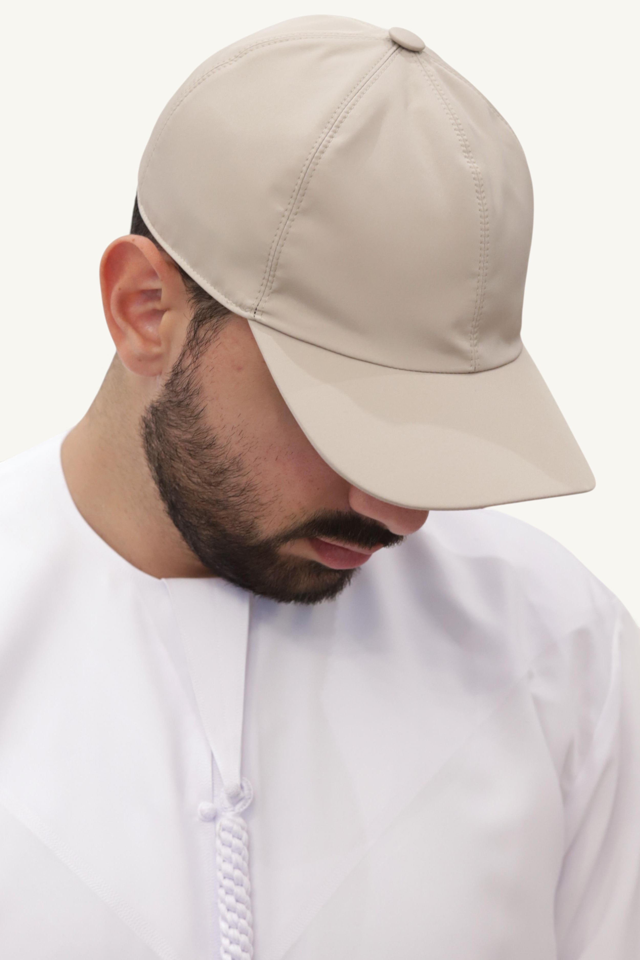 PCN 002 BEIGE - BASEBALL CAP Microfiber