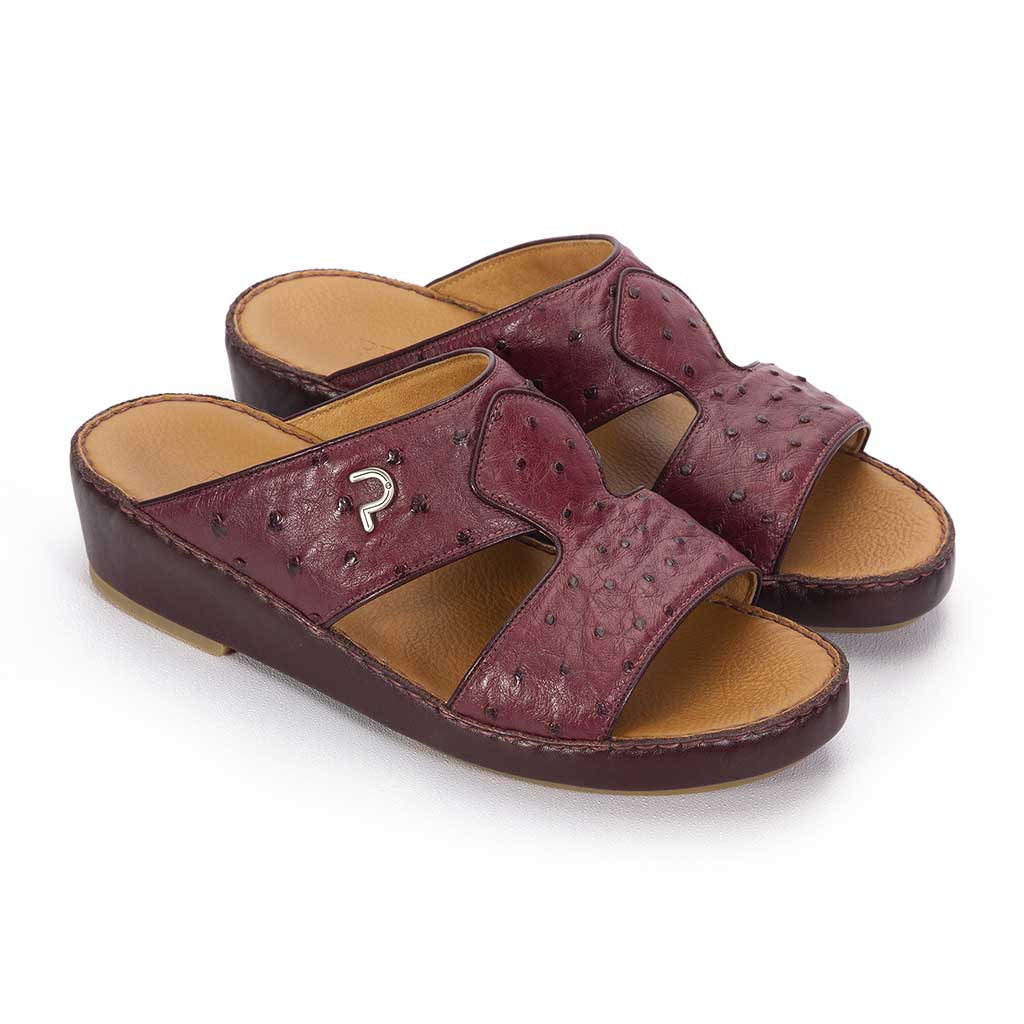Ostrich Model 177 Bordeaux
