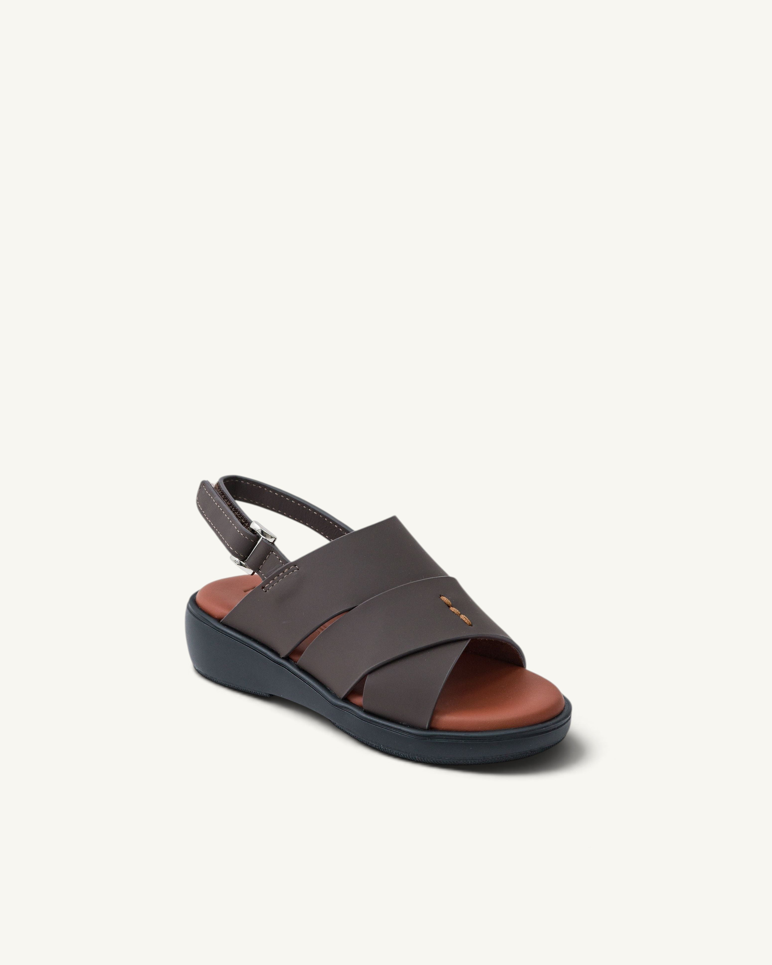Baby extra light sandals with backstrap