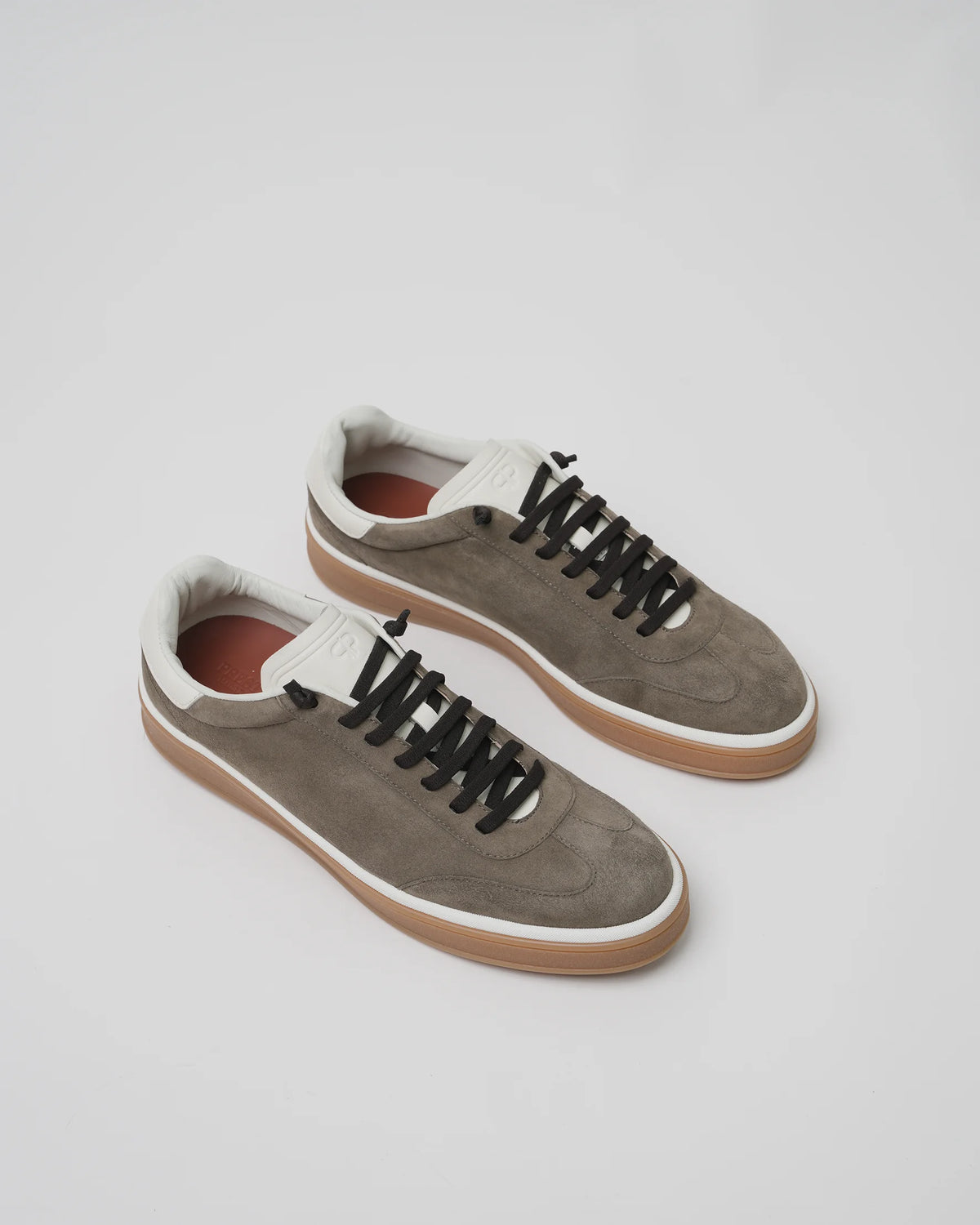 PS-U5345-STR Sneaker TENNIS WALK - REVERSE TAUPE