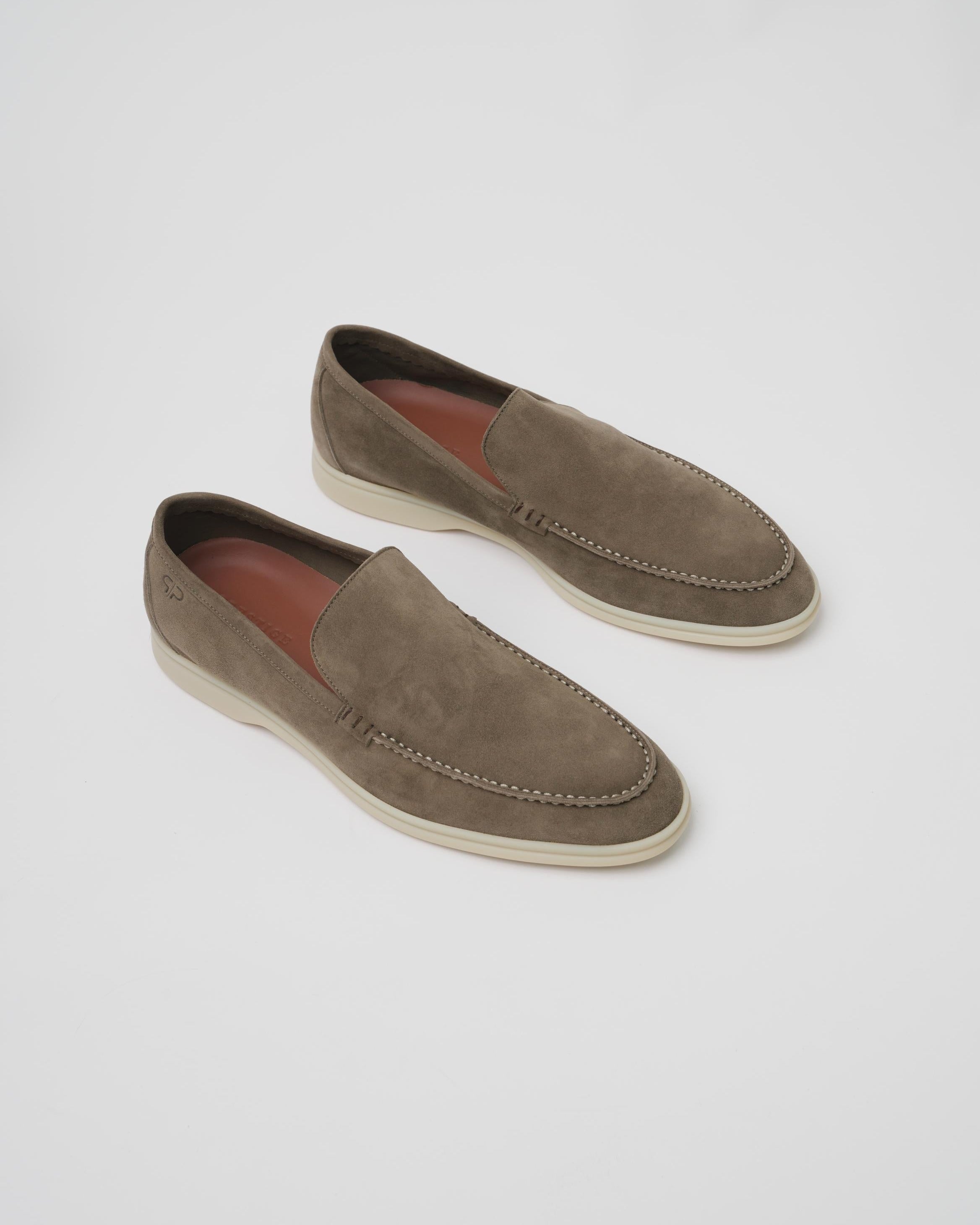 Men Loafer Summer Walk Suede