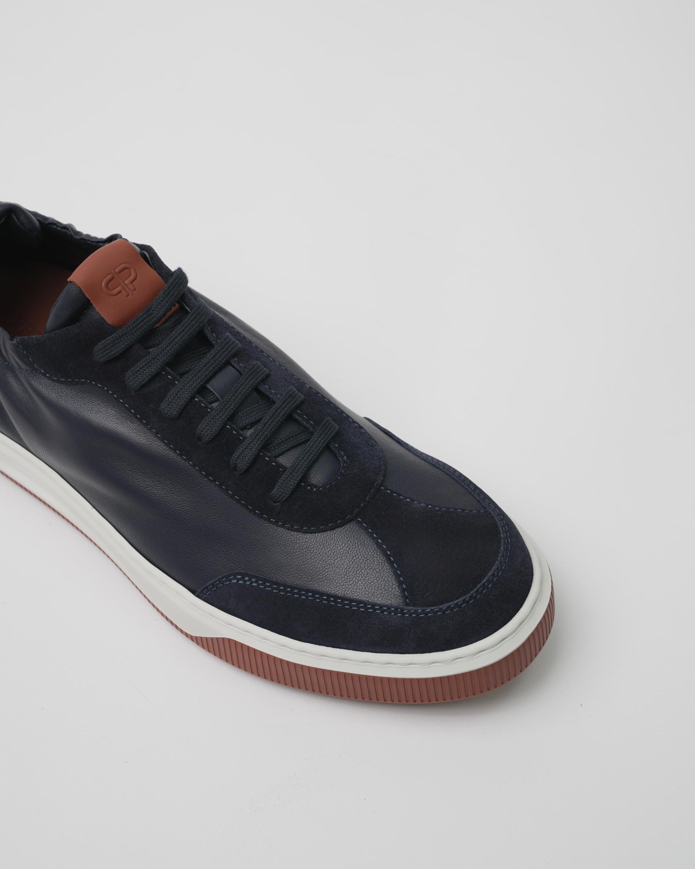 حذاء رياضي PS - U5332 بثلاث غرز، مخملي رمادي - خفيف الوزن