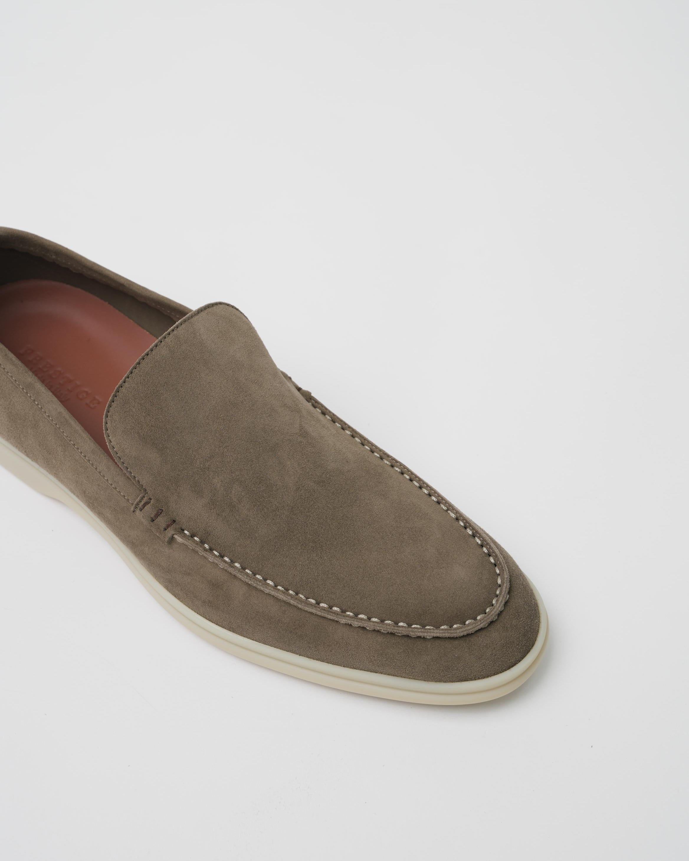 Men Loafer Summer Walk Suede