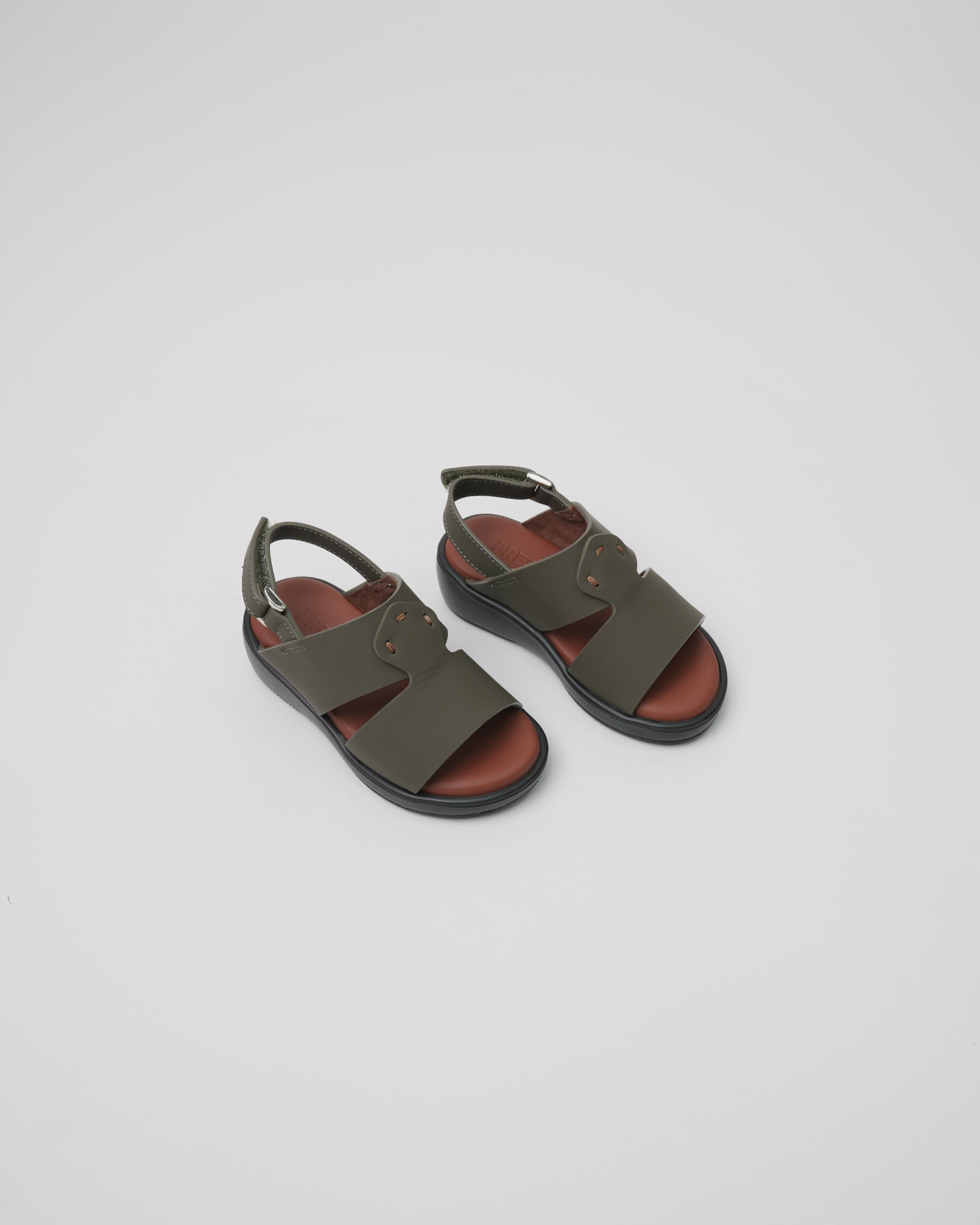 Baby extra light sandals with backstrap Made in Italy