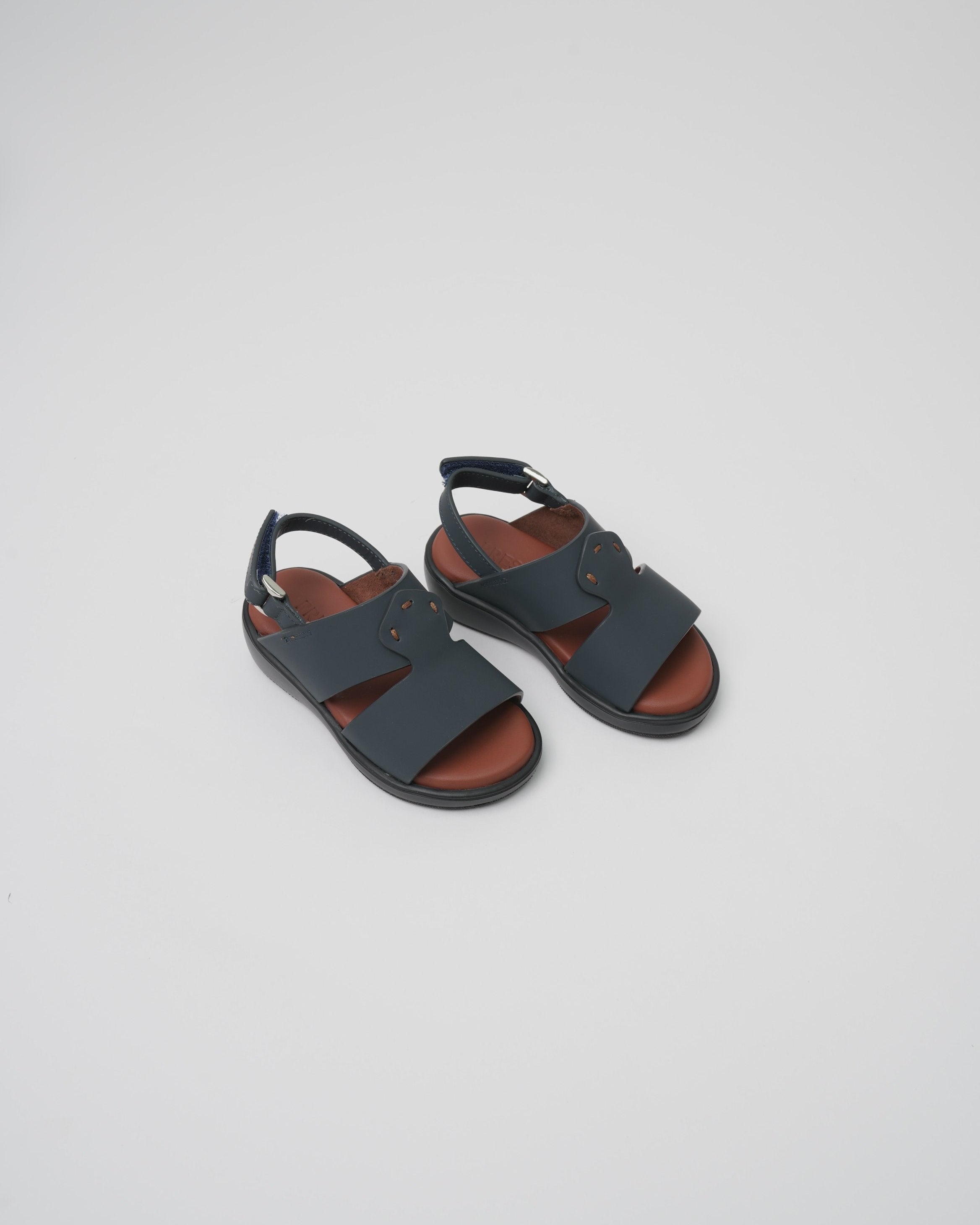 Baby extra light sandals with backstrap Made in Italy