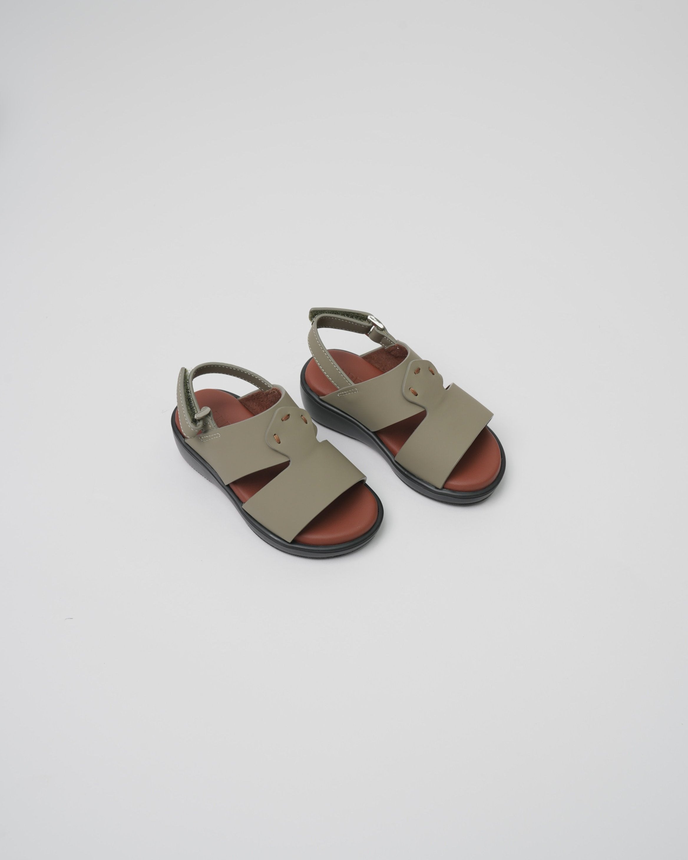 Baby extra light sandals with backstrap Made in Italy