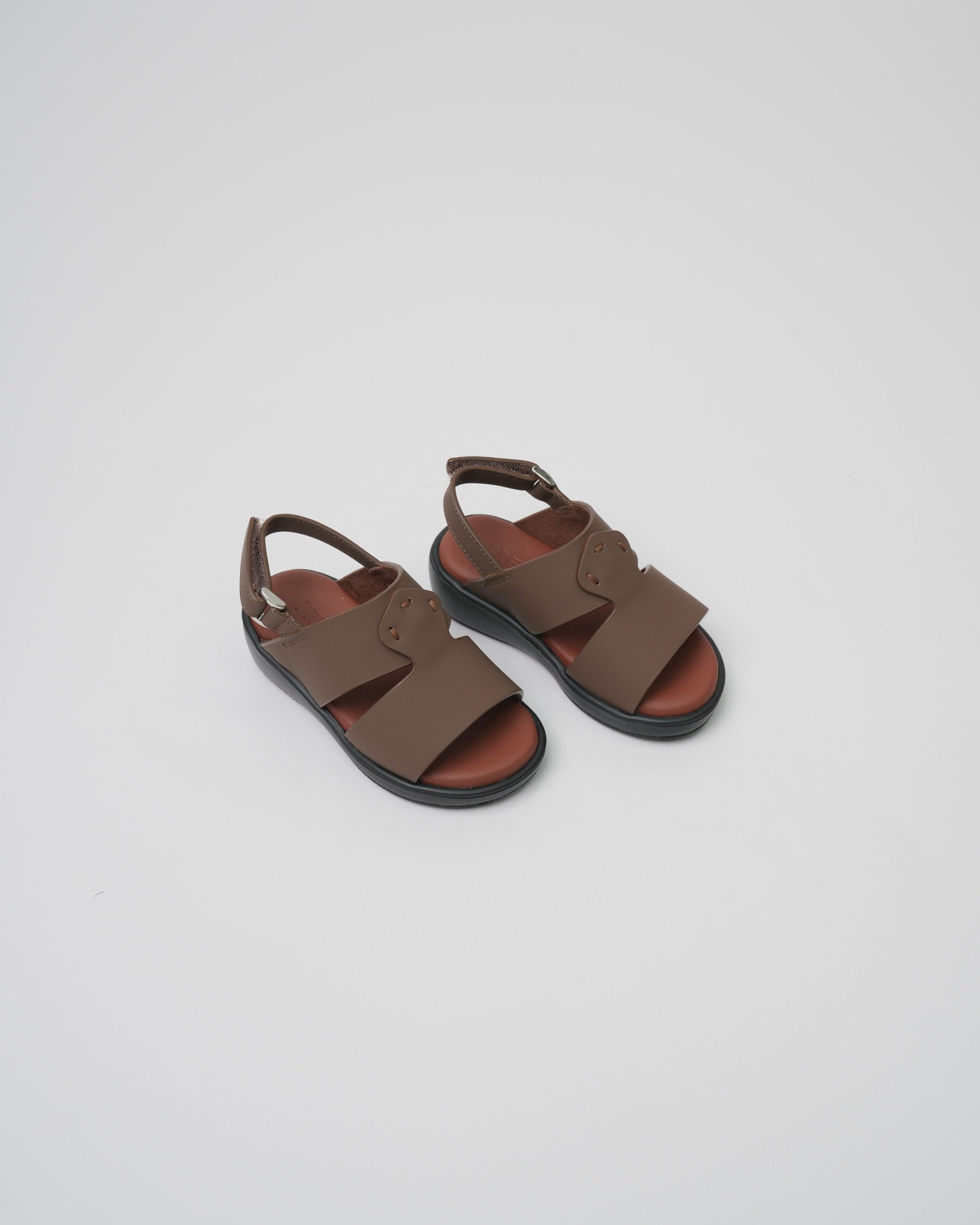 Baby extra light sandals with backstrap Made in Italy
