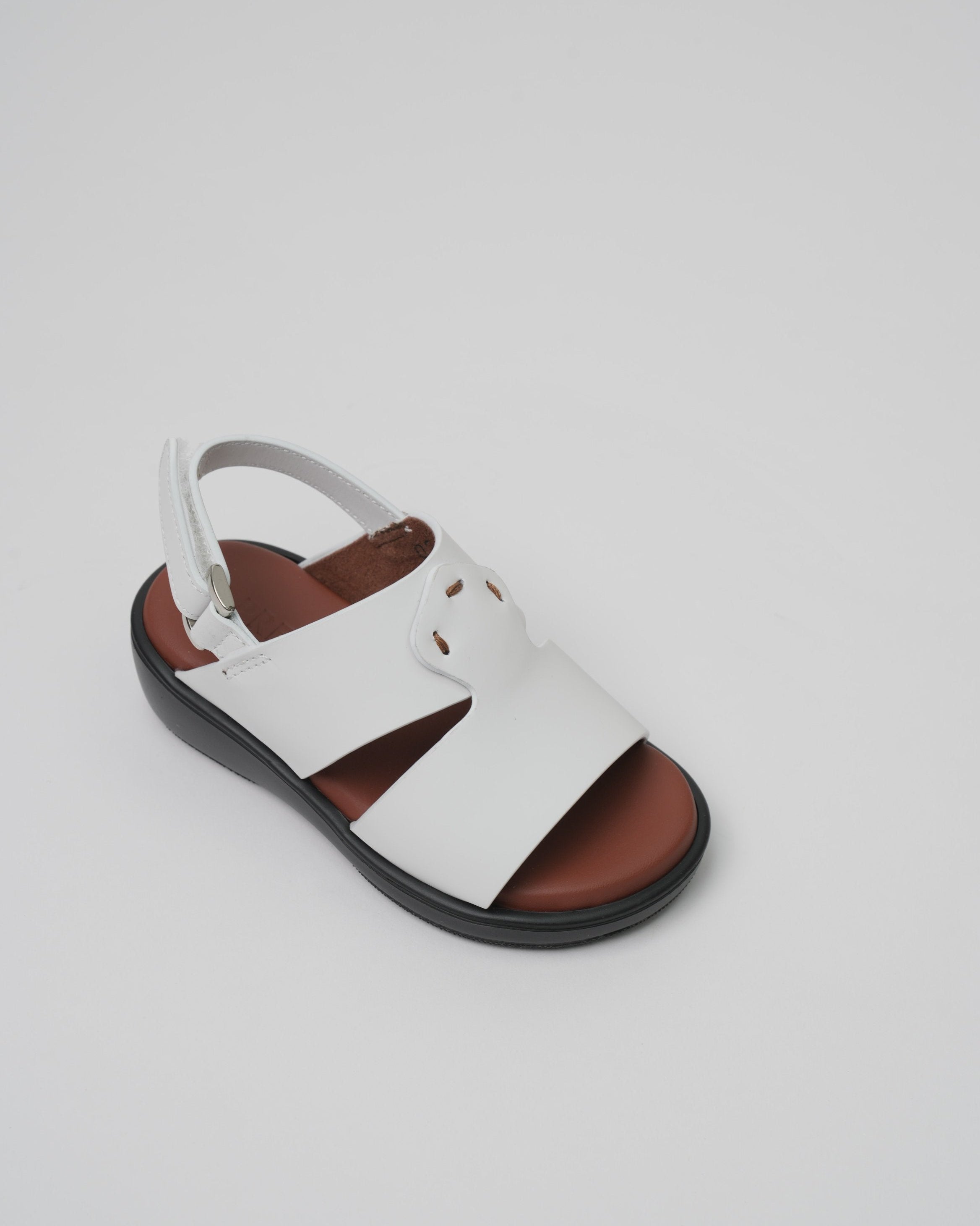 Baby extra light sandals with backstrap Made in Italy