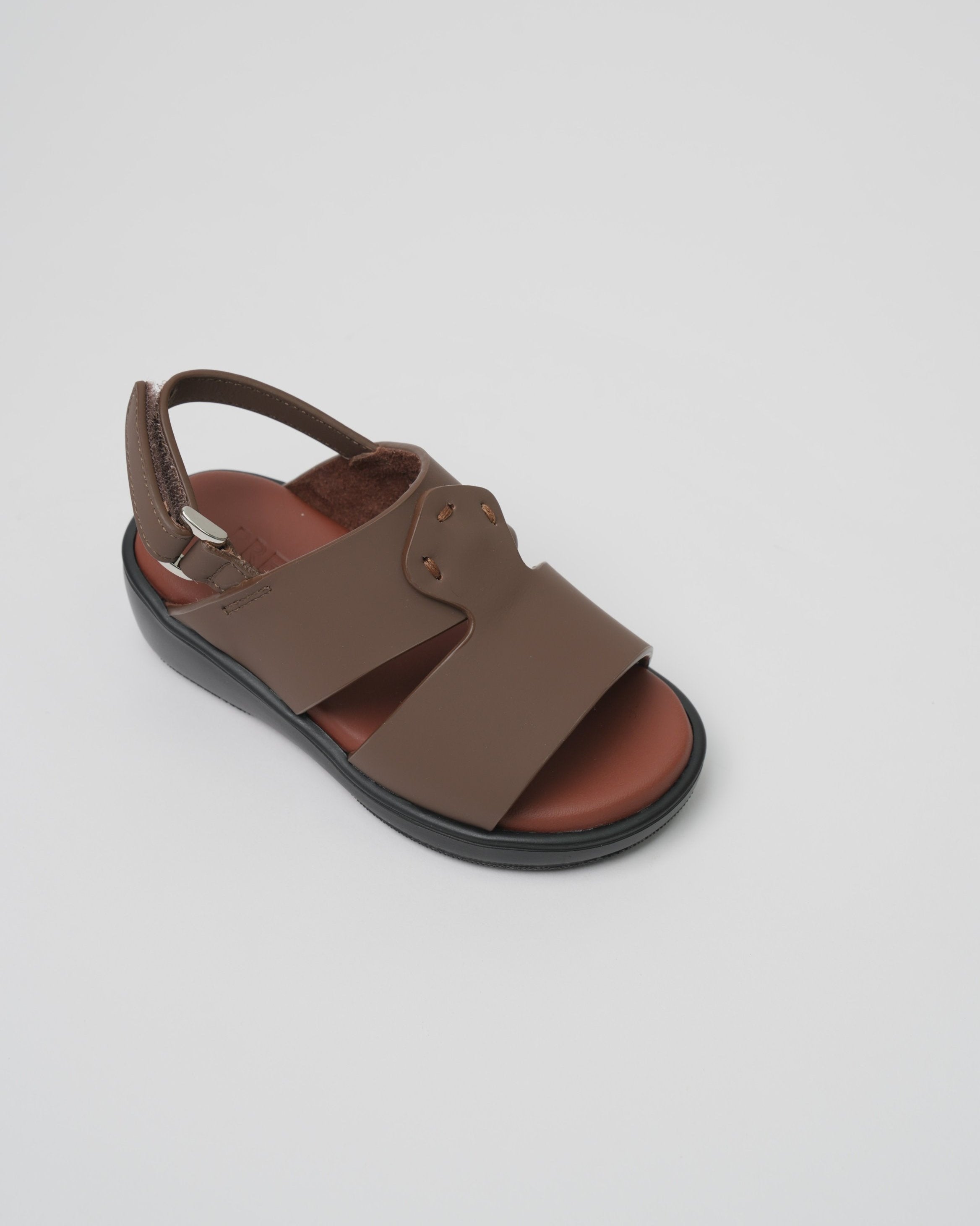 Baby extra light sandals with backstrap Made in Italy