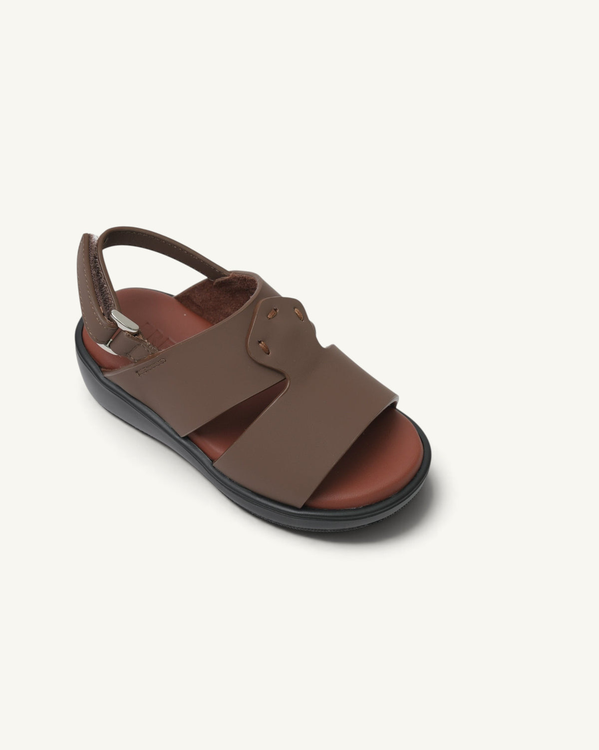 Baby extra light sandals with backstrap Made in Italy