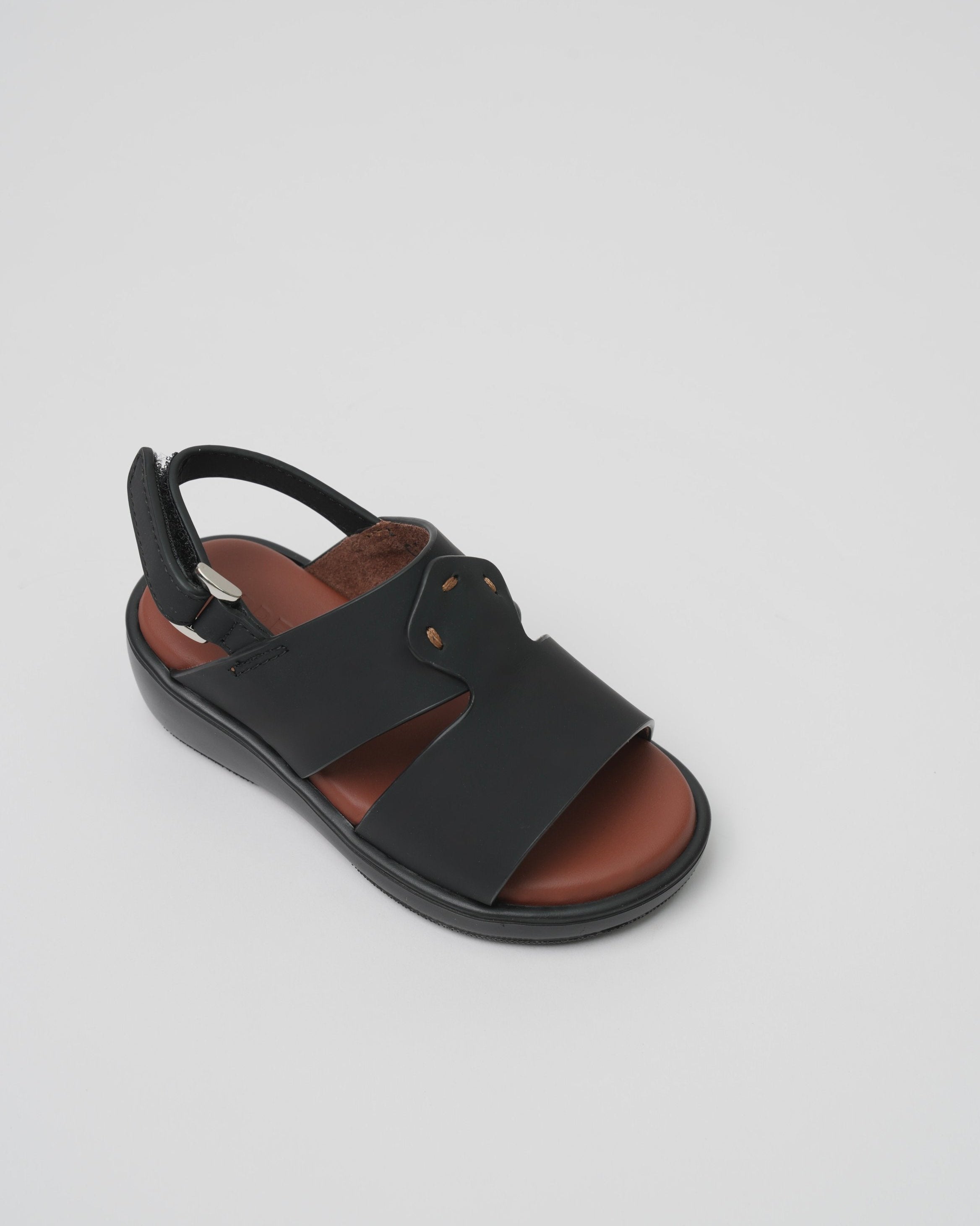 Baby extra light sandals with backstrap Made in Italy