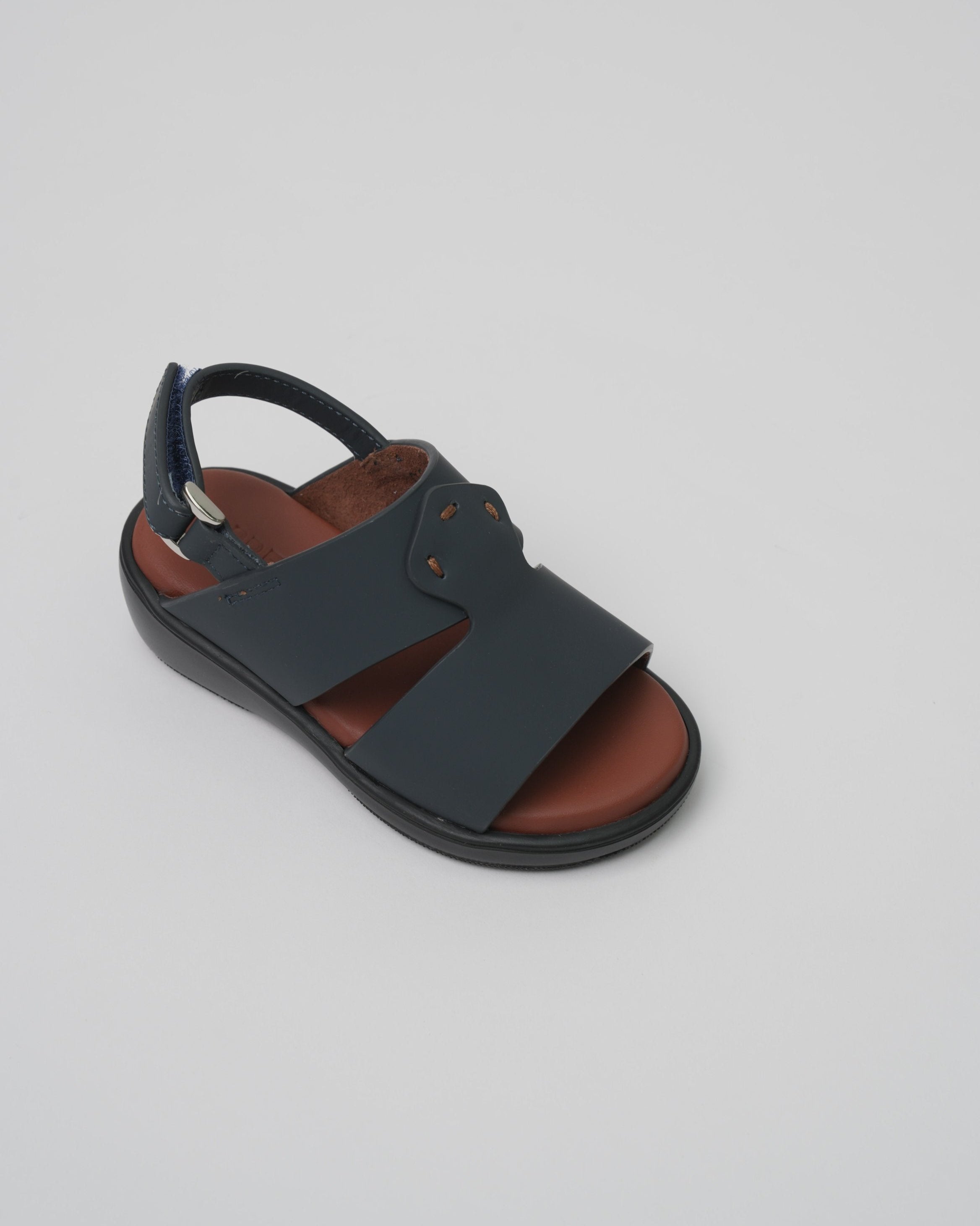 Baby extra light sandals with backstrap Made in Italy