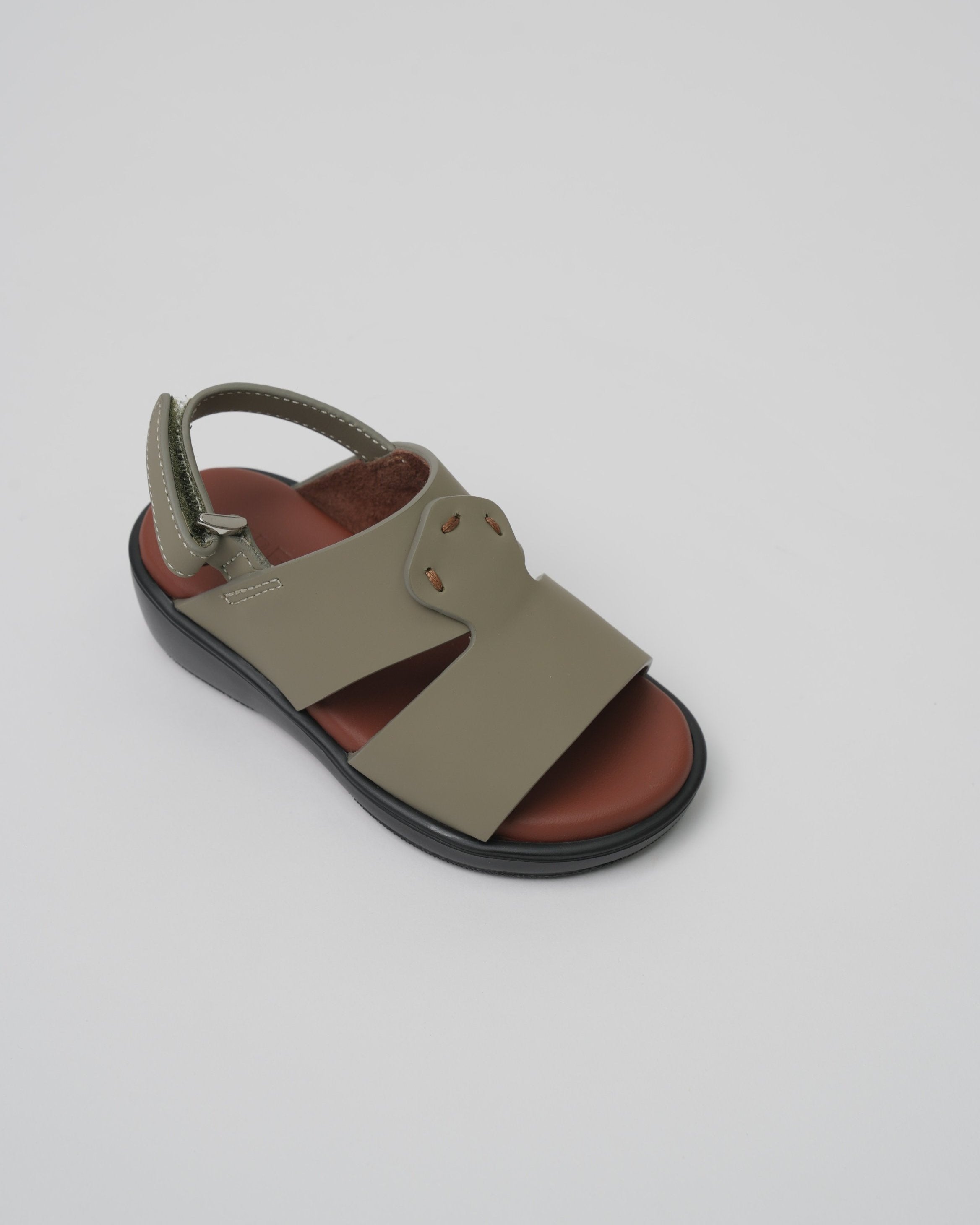 Baby extra light sandals with backstrap Made in Italy
