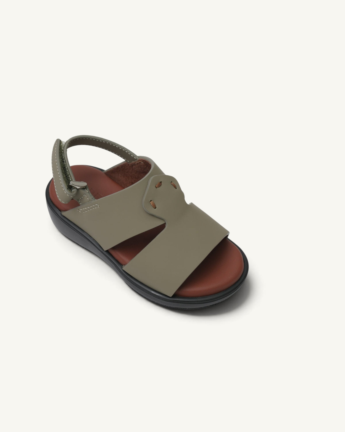 Baby extra light sandals with backstrap Made in Italy