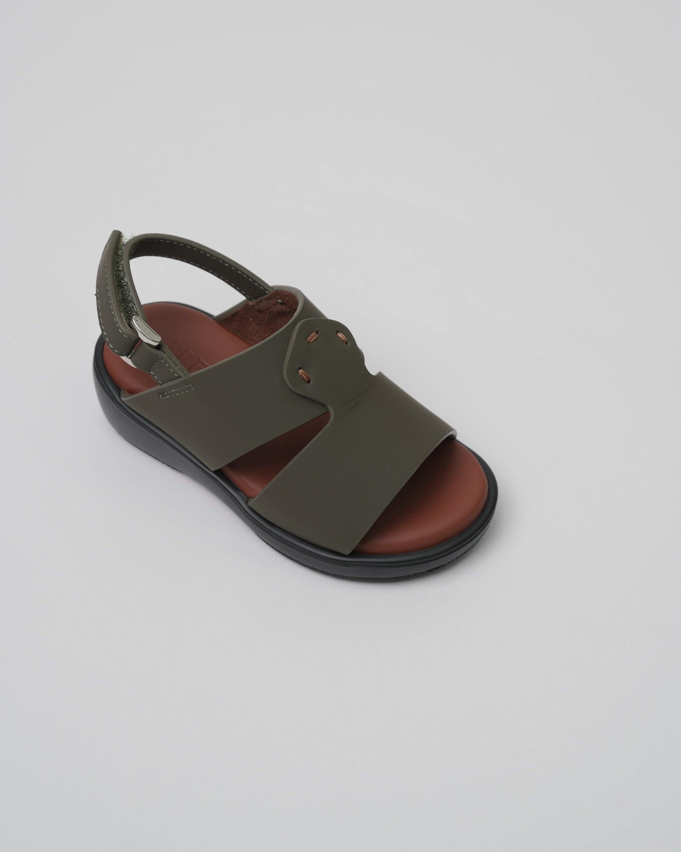 Baby extra light sandals with backstrap Made in Italy