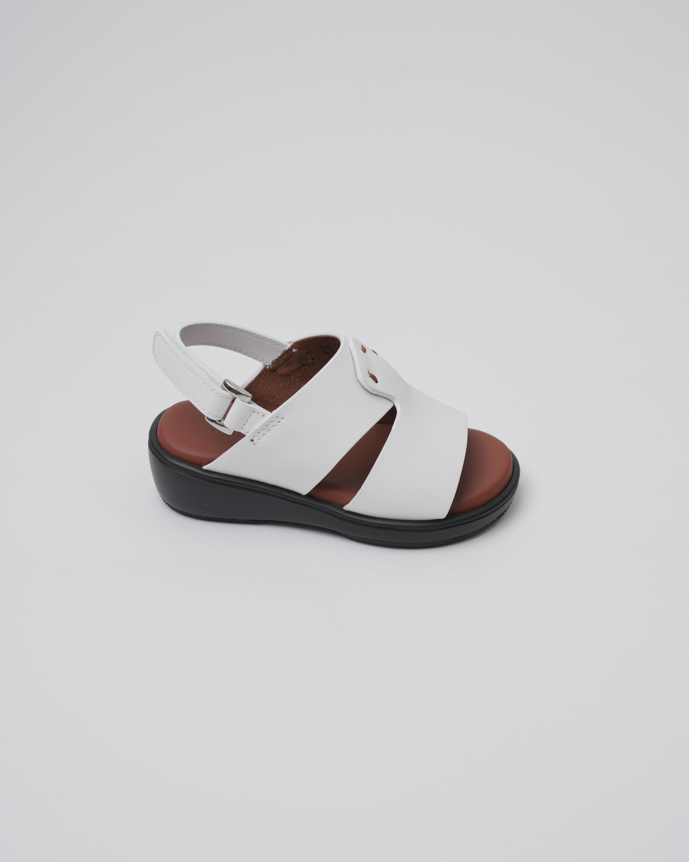Baby extra light sandals with backstrap Made in Italy