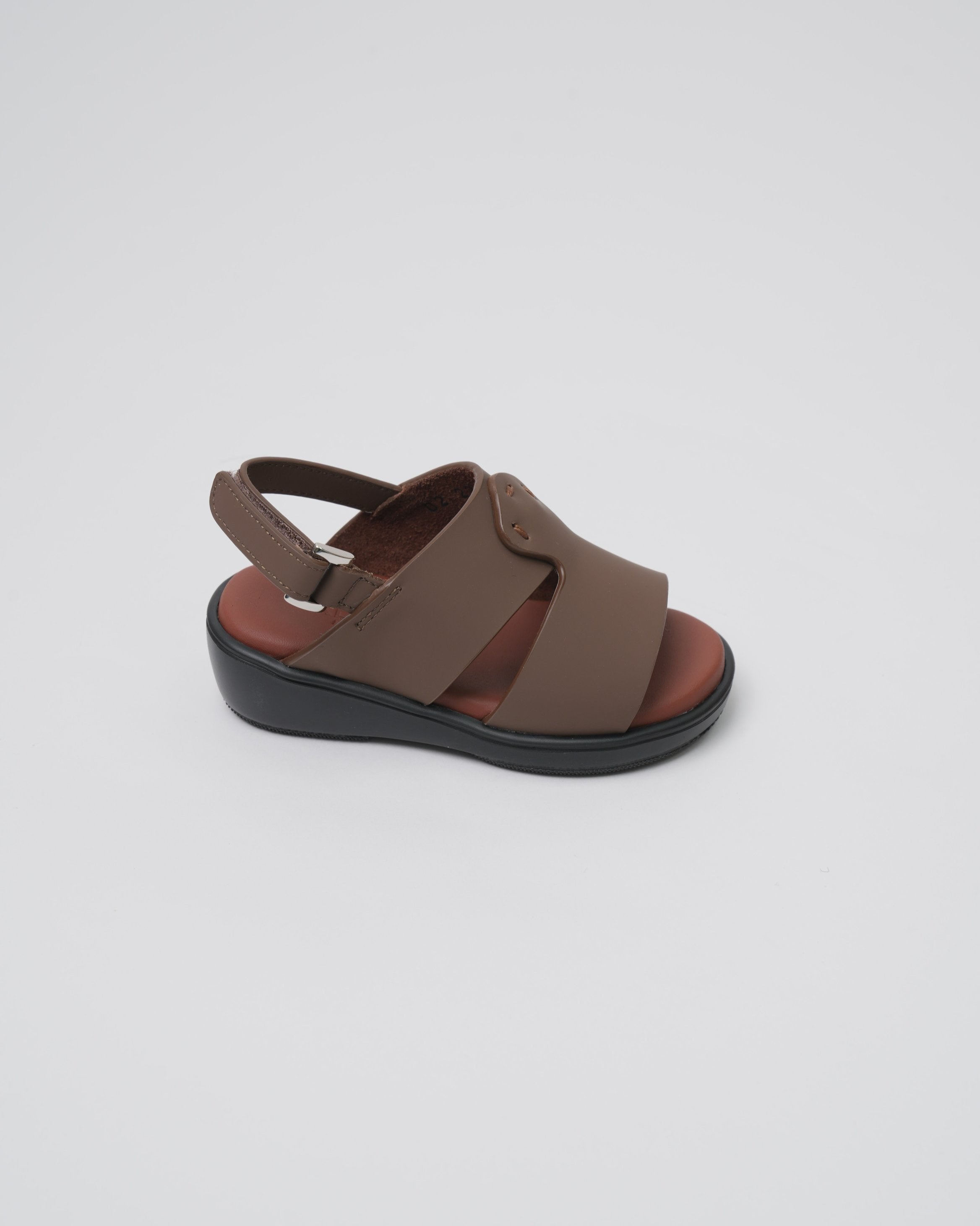 Baby extra light sandals with backstrap Made in Italy