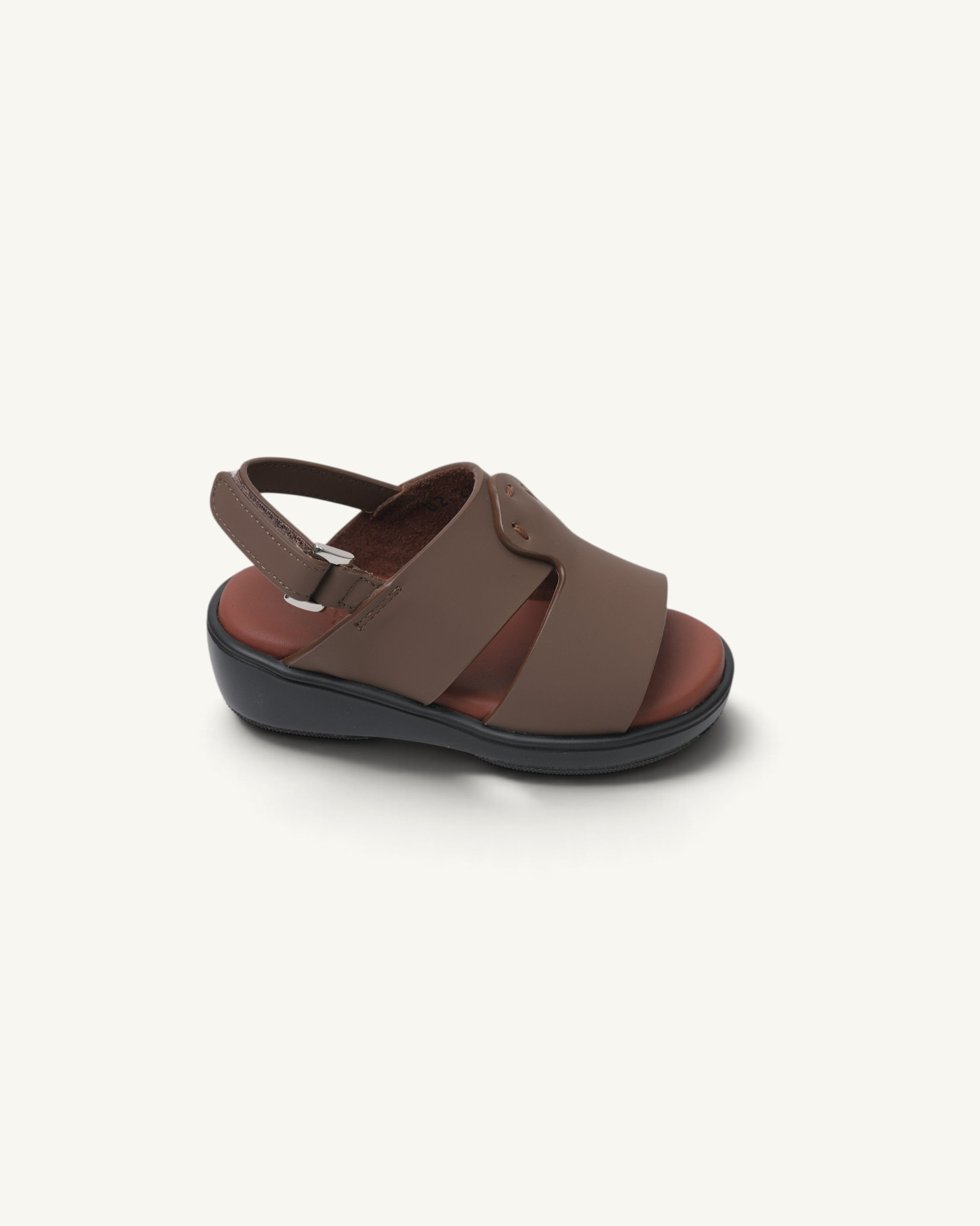 Baby extra light sandals with backstrap Made in Italy