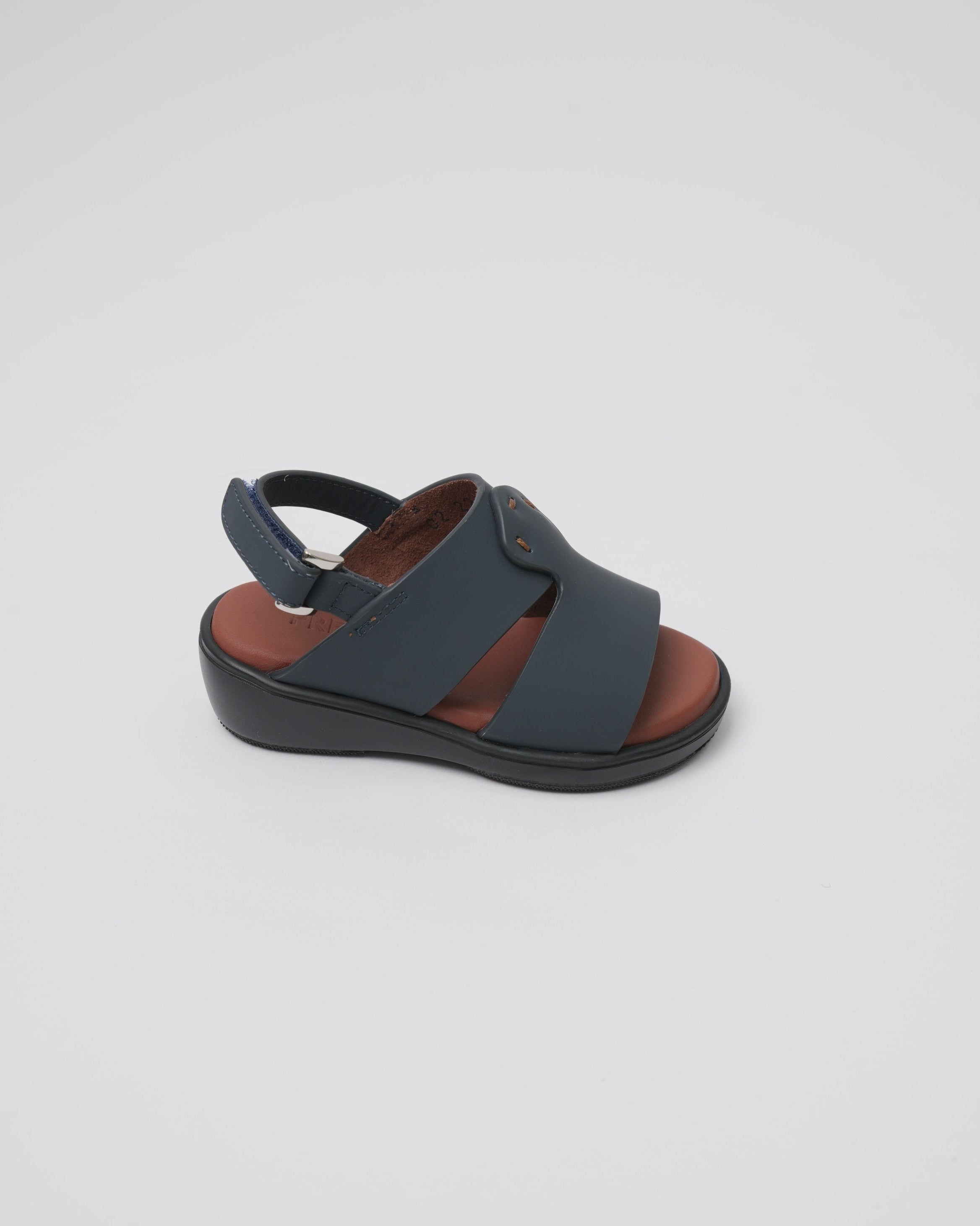 Baby extra light sandals with backstrap Made in Italy