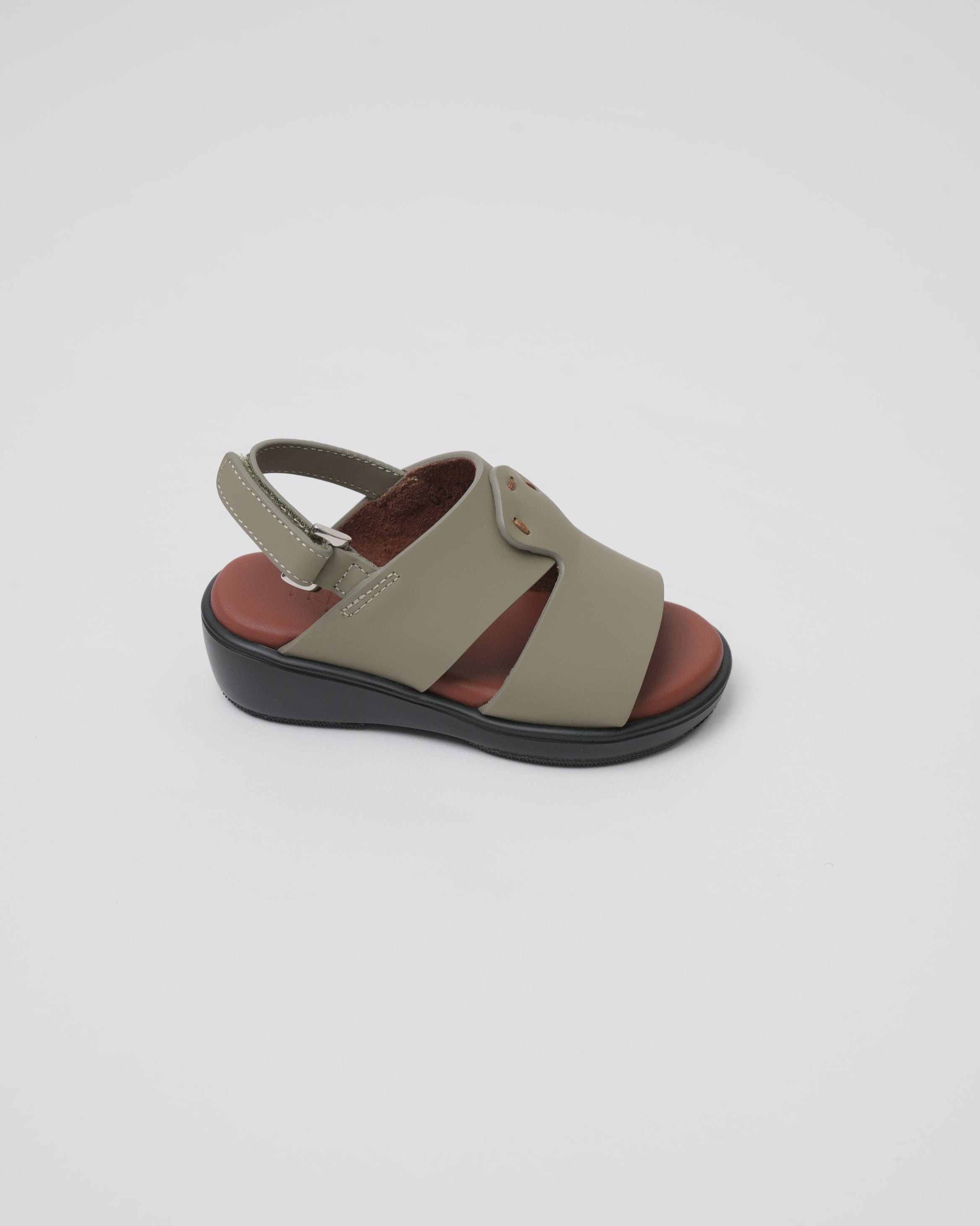 Baby extra light sandals with backstrap Made in Italy