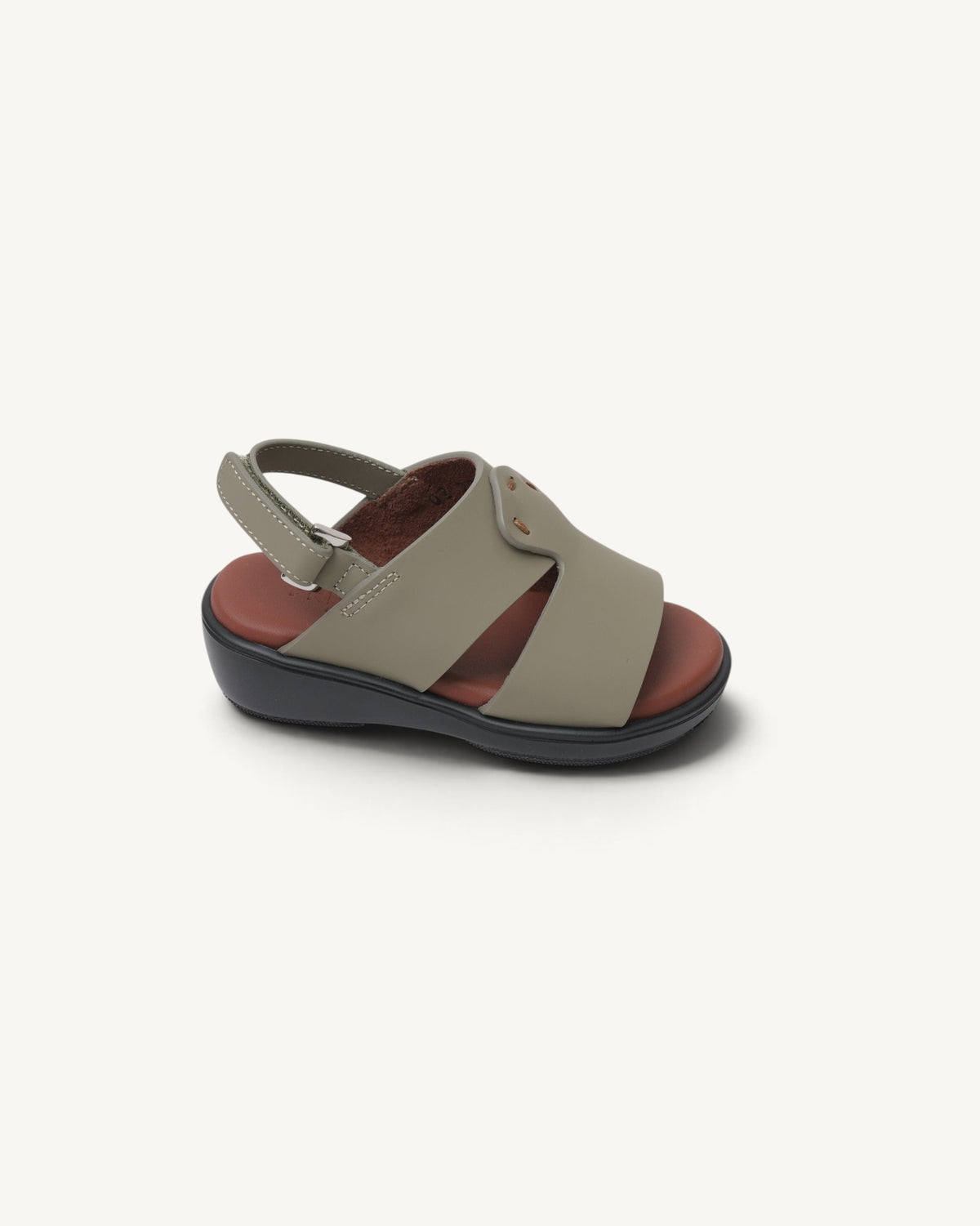 Baby extra light sandals with backstrap Made in Italy