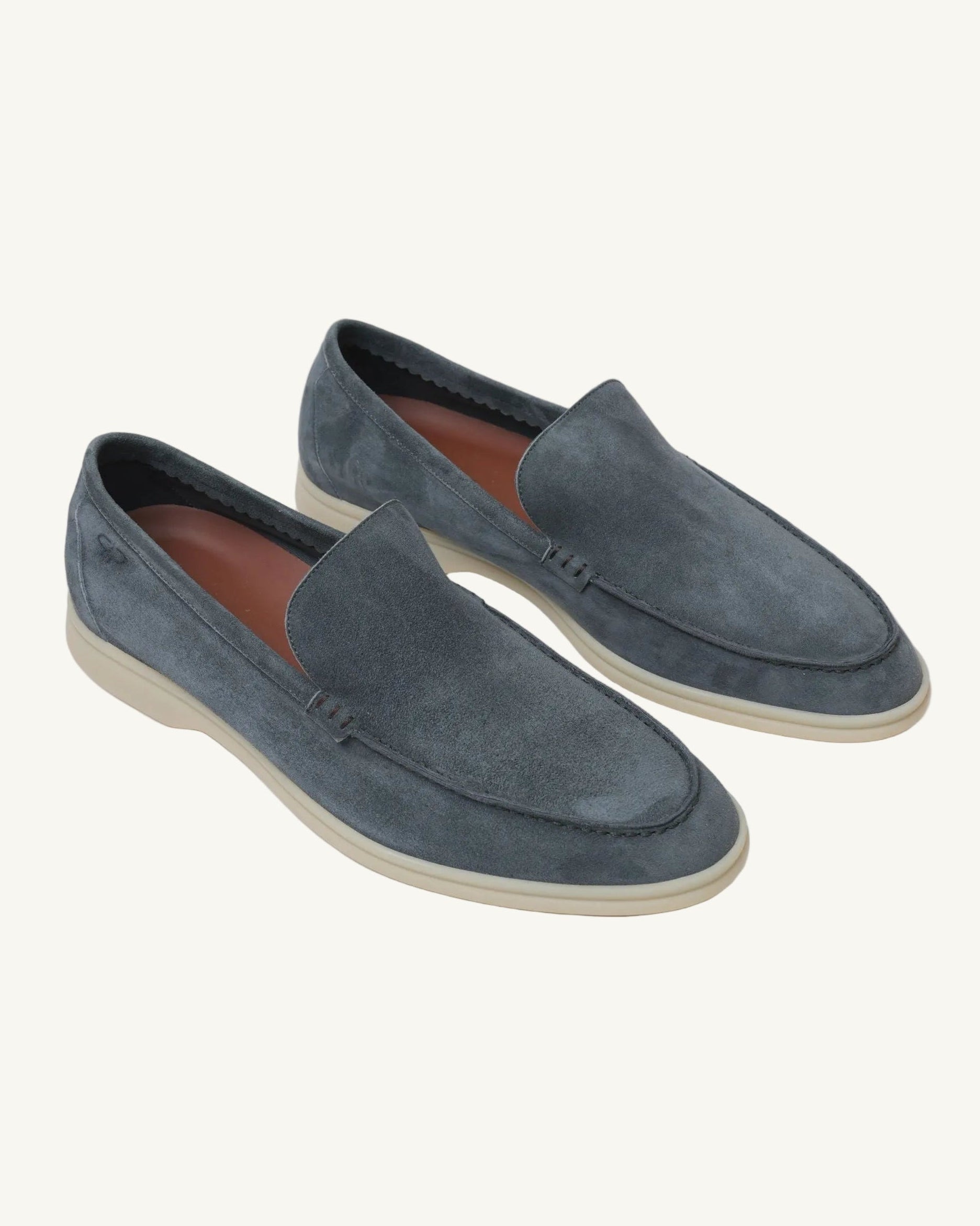 PSM092S LOAFER WALK SUEDE CENERE