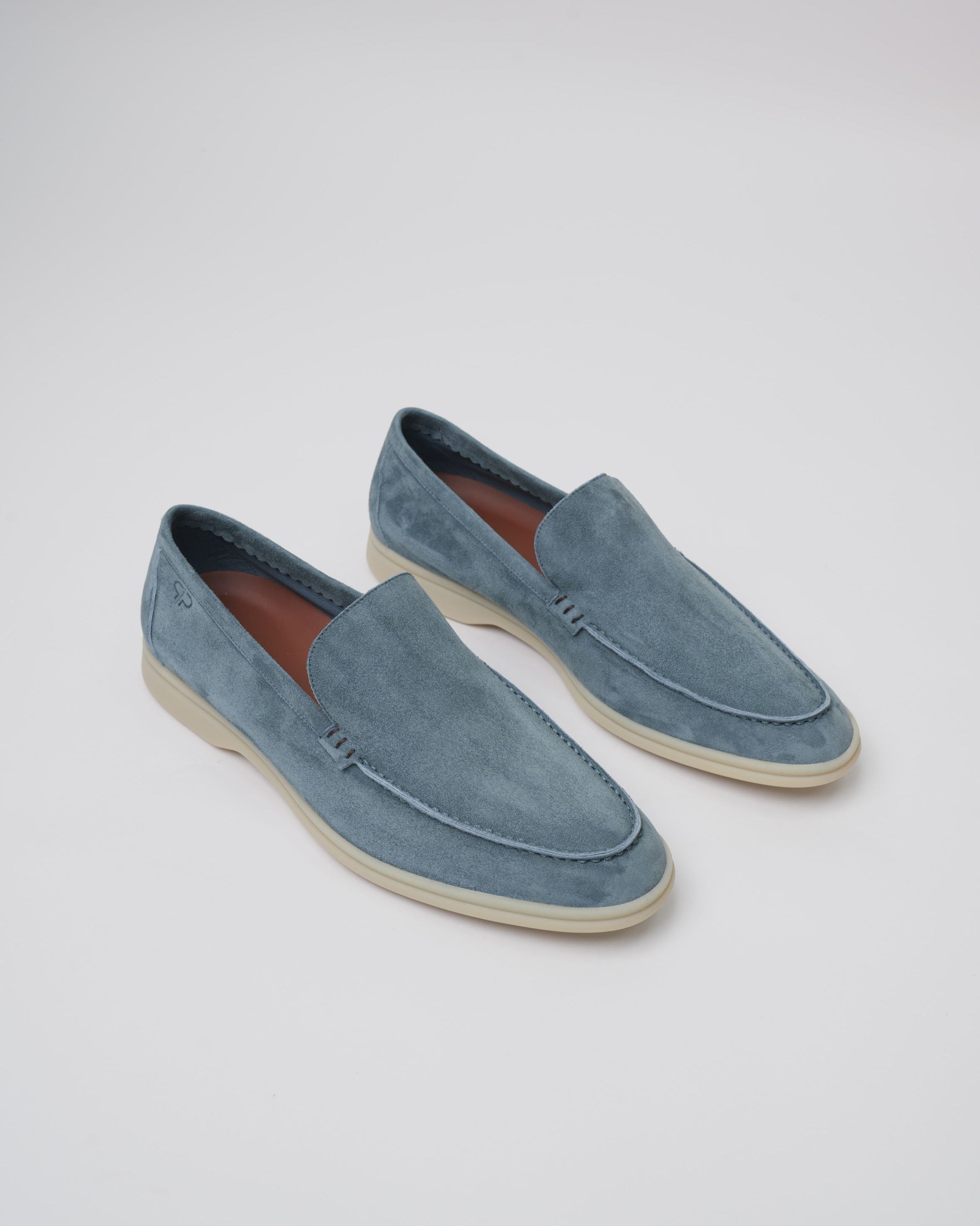 PSM092S LOAFER WALK SUEDE TITAN