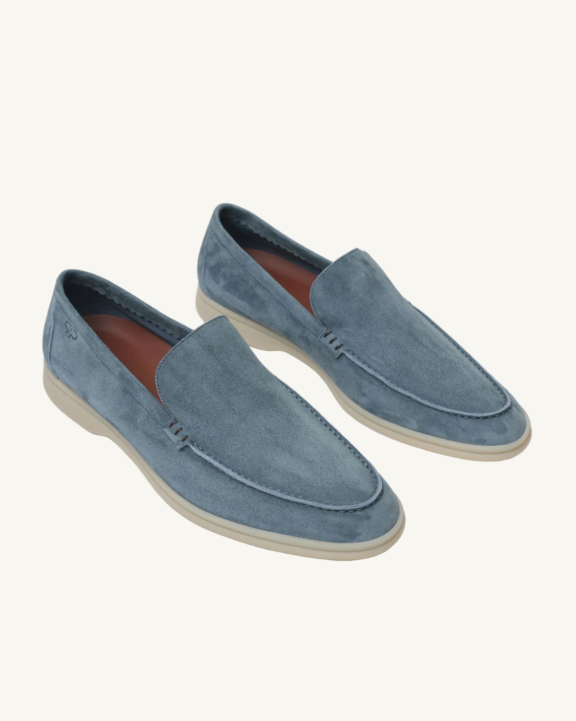 PSM092S LOAFER WALK SUEDE TITAN