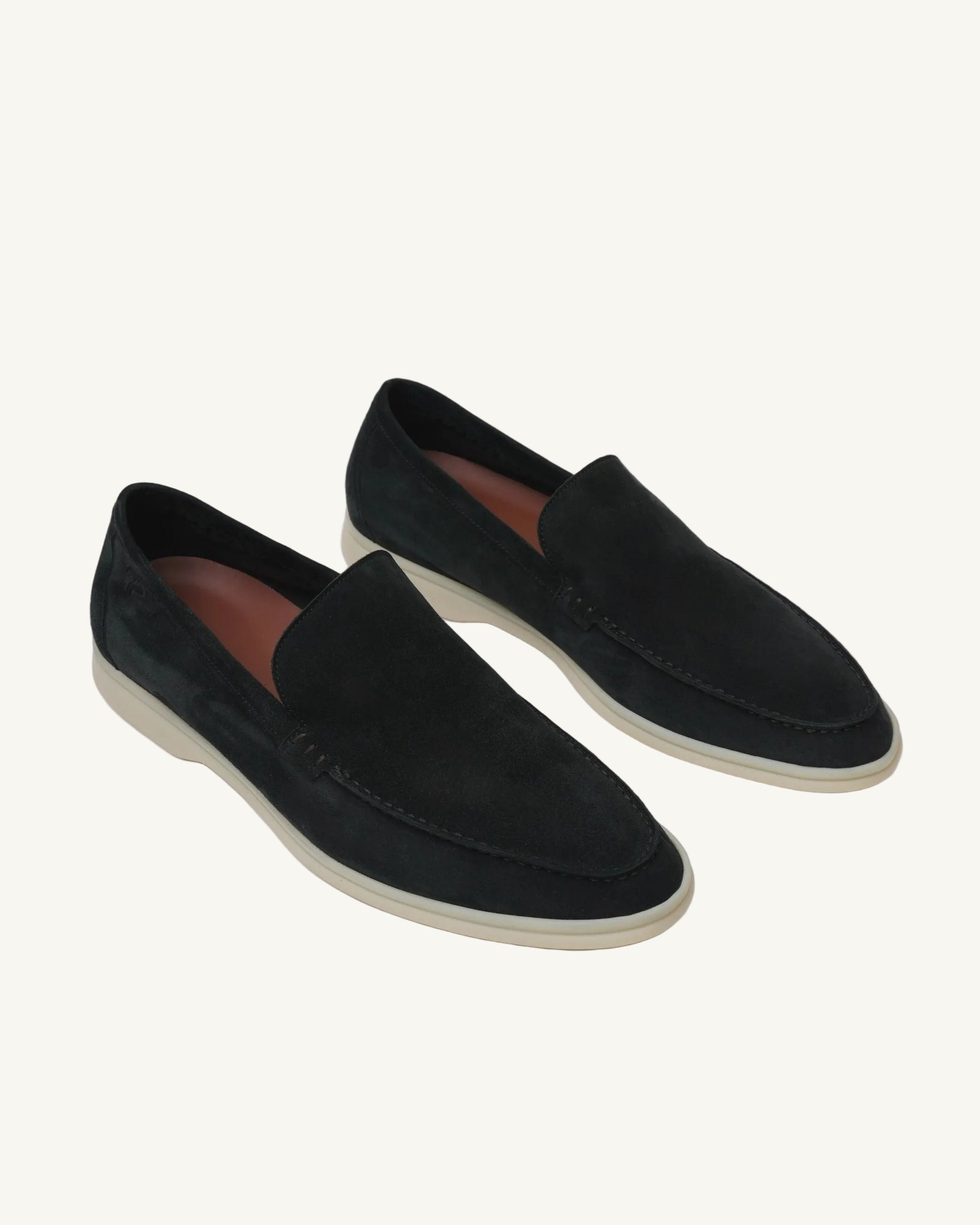 PSM092S LOAFER WALK SUEDE BLACK