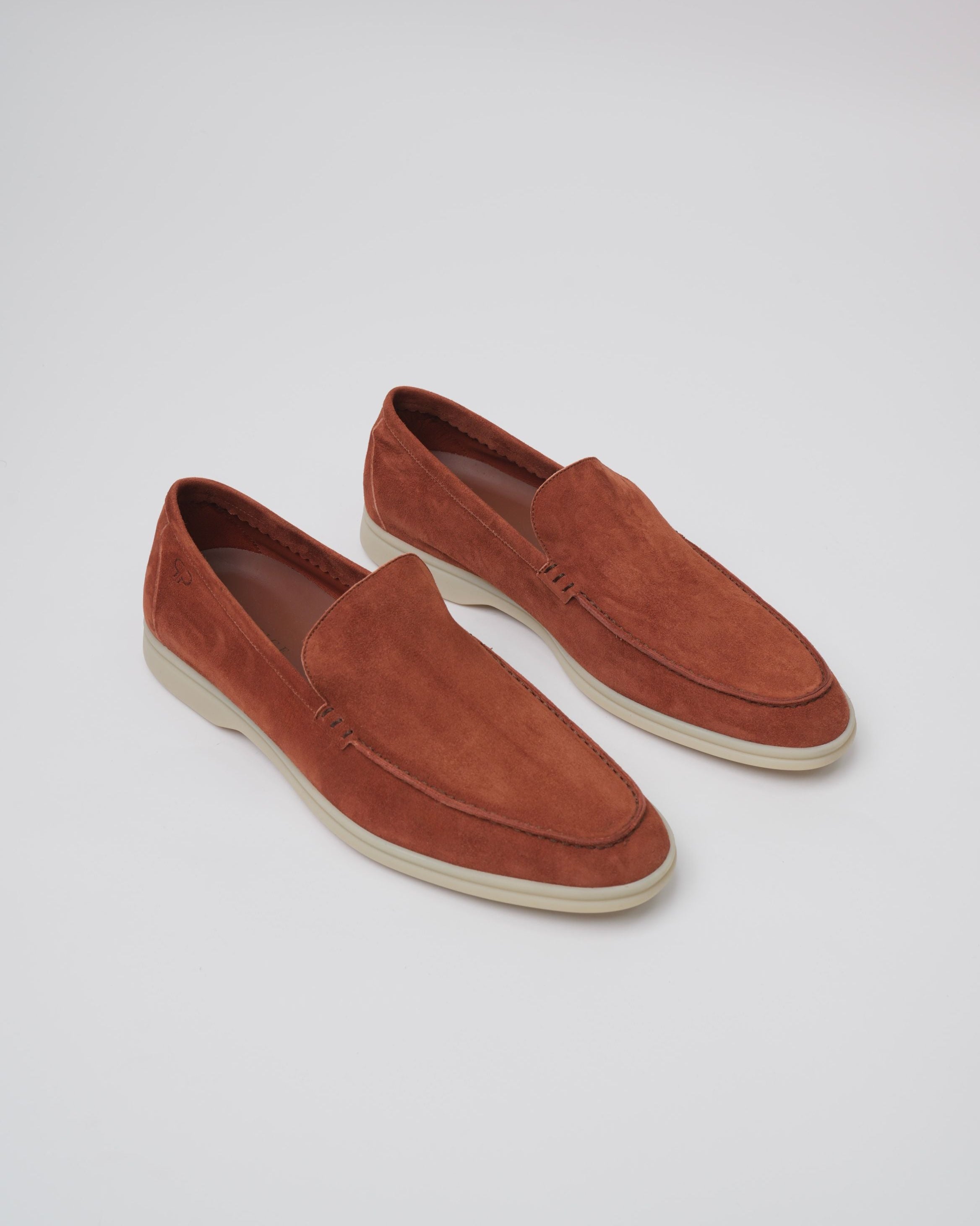 PSM092S LOAFER WALK SUEDE WHISKY