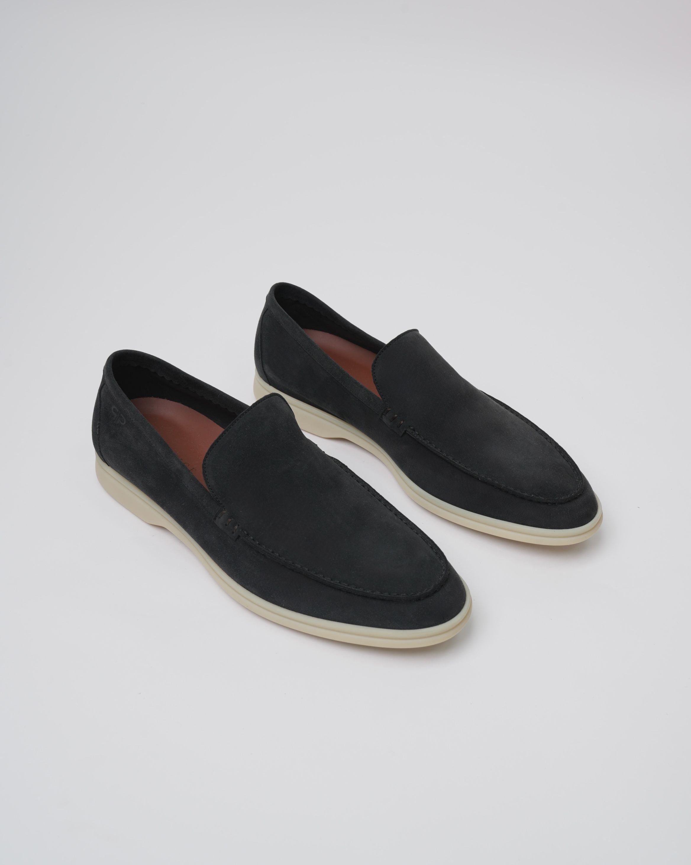 PSM092S LOAFER WALK SUEDE CAVIAR