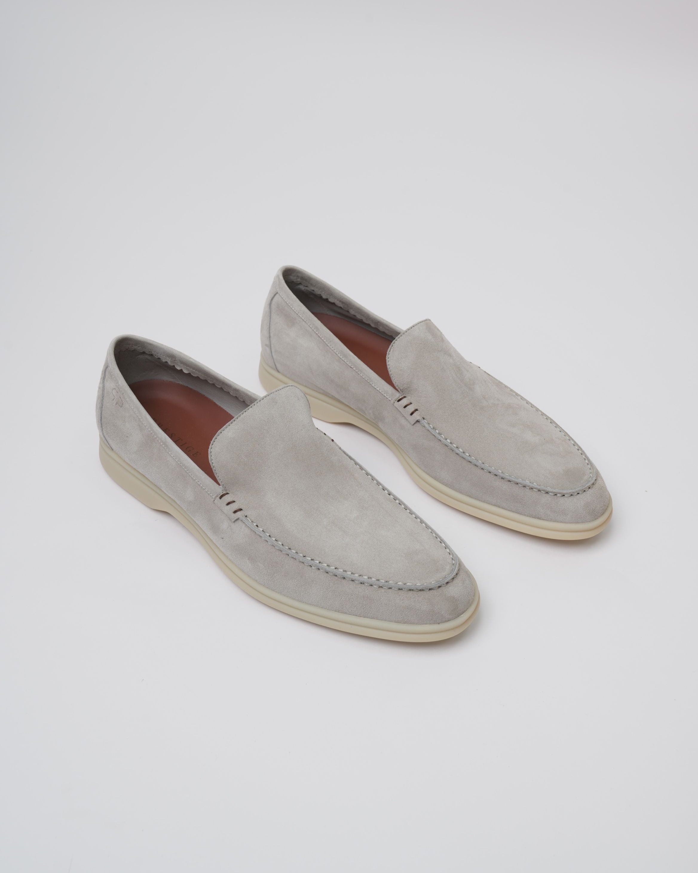 PSM092S LOAFER WALK SUEDE ROCK