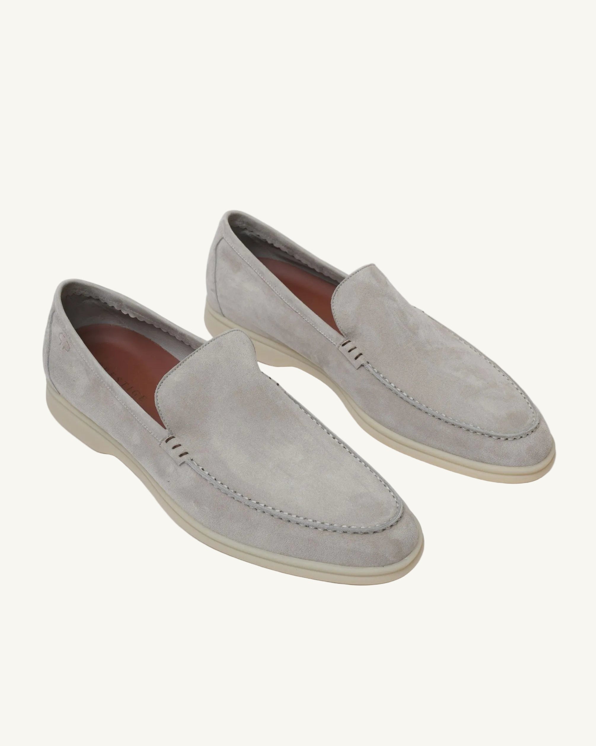 PSM092S LOAFER WALK SUEDE ROCK