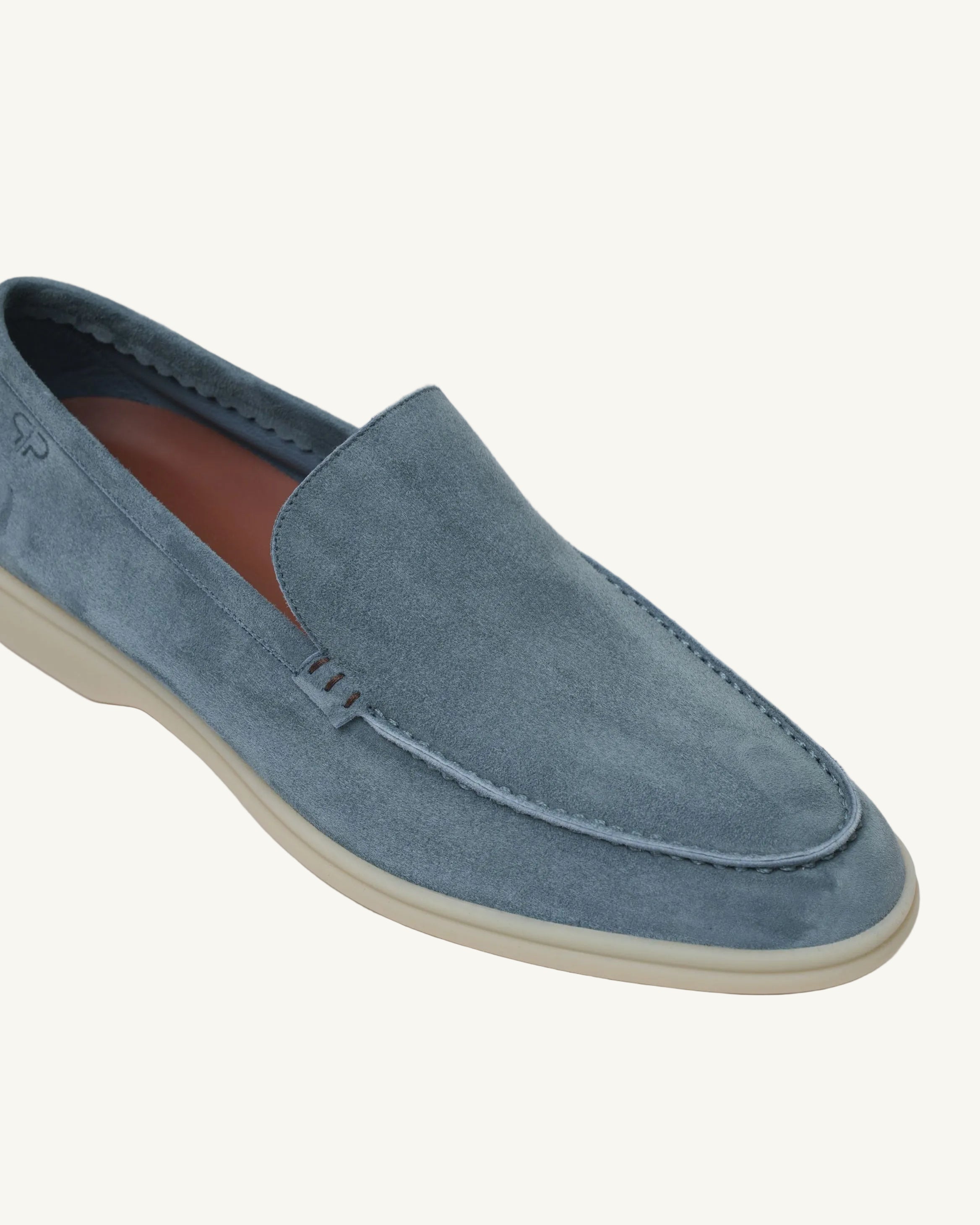 PSM092S LOAFER WALK SUEDE TITAN