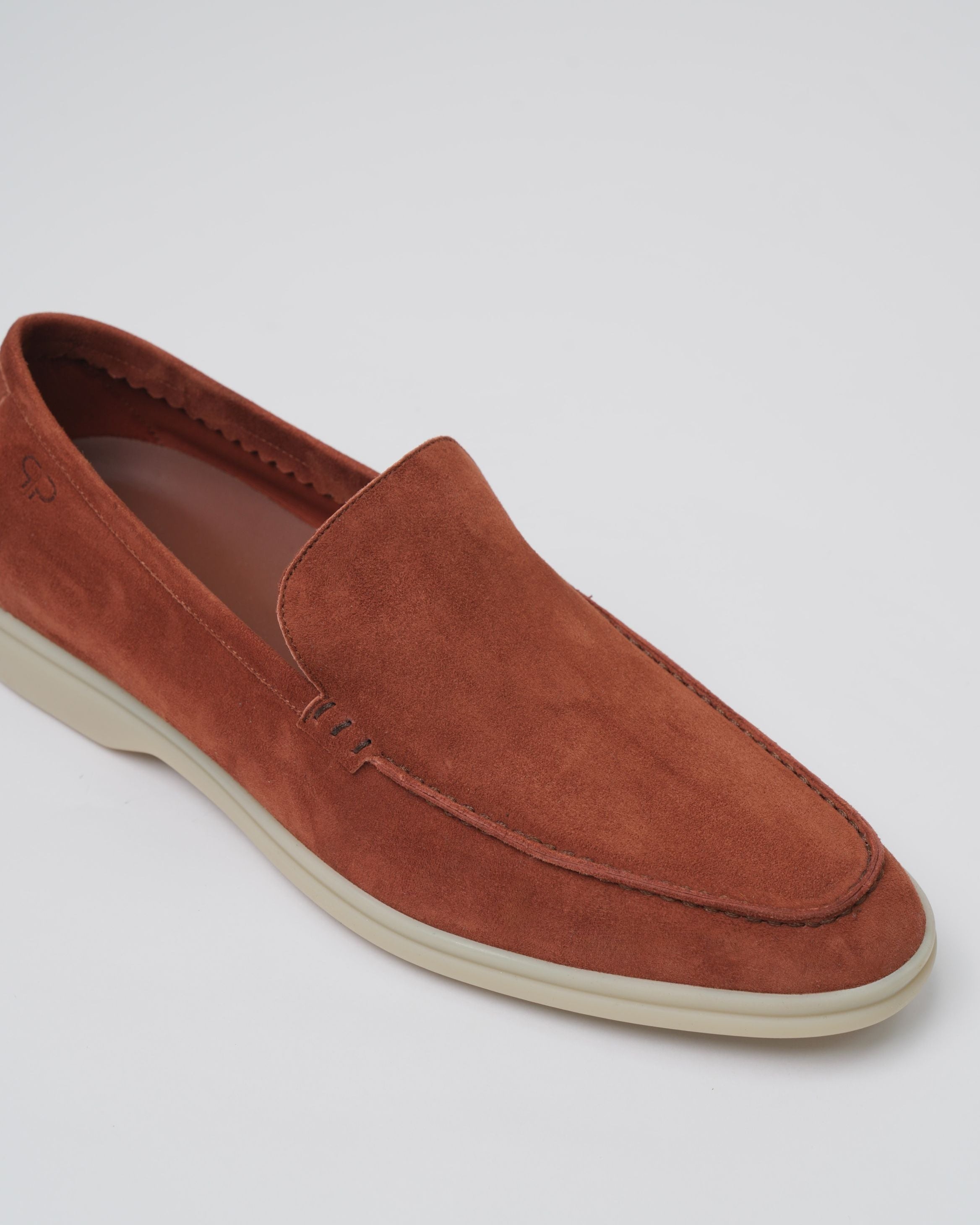 PSM092S LOAFER WALK SUEDE WHISKY