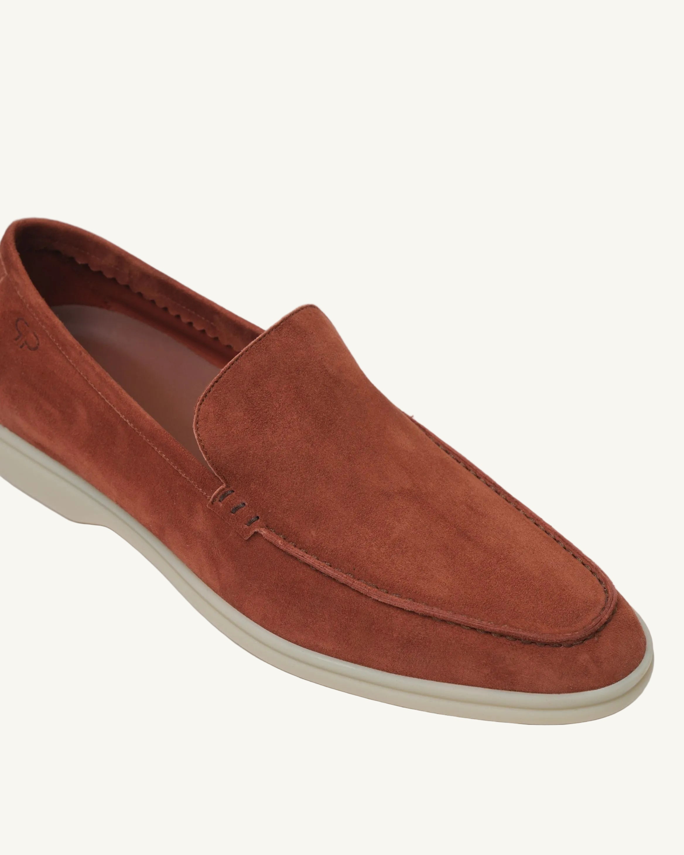 PSM092S LOAFER WALK SUEDE WHISKY