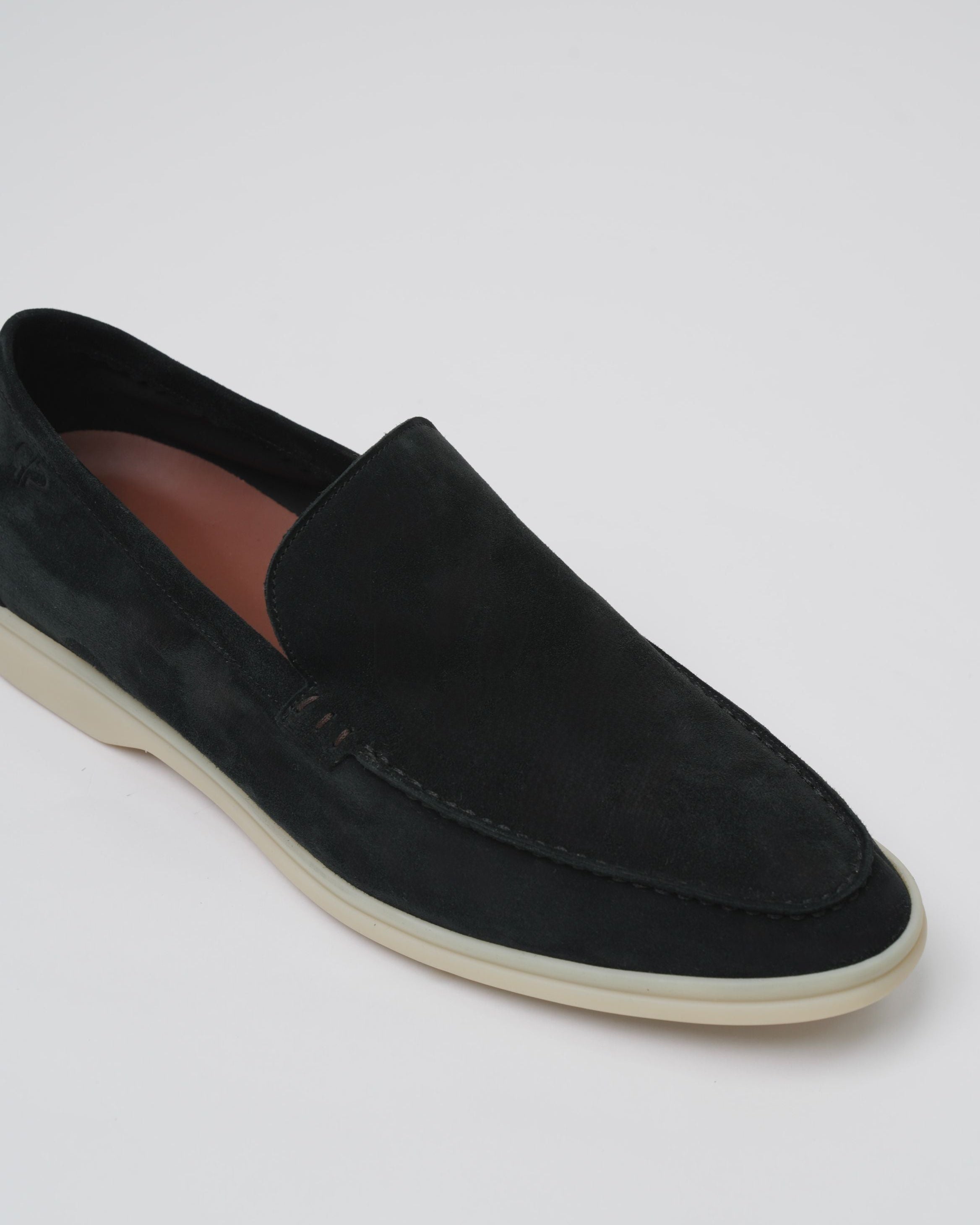 PSM092S LOAFER WALK SUEDE BLACK
