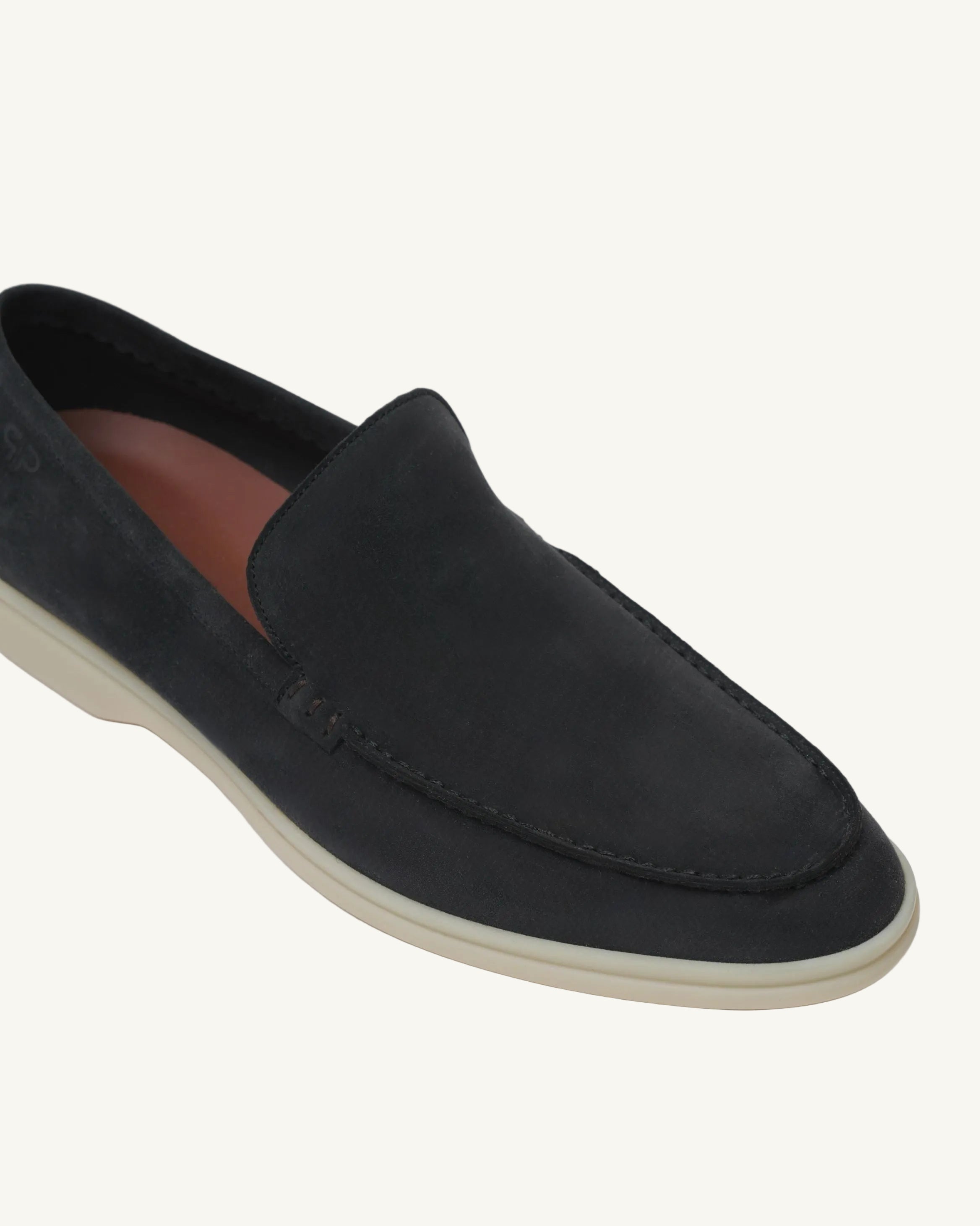 PSM092S LOAFER WALK SUEDE CAVIAR