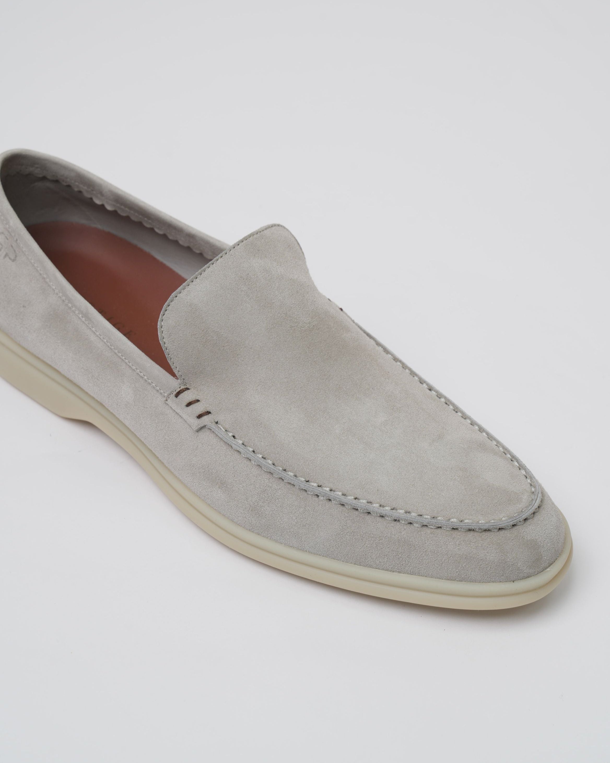 PSM092S LOAFER WALK SUEDE ROCK