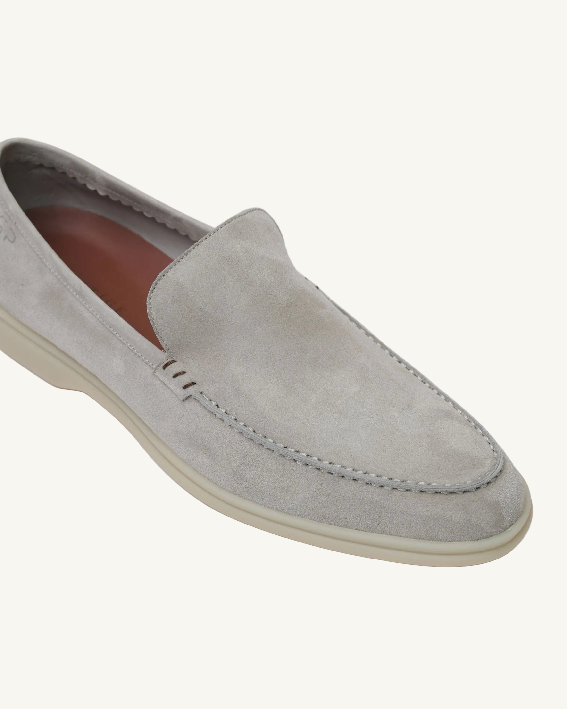 PSM092S LOAFER WALK SUEDE ROCK