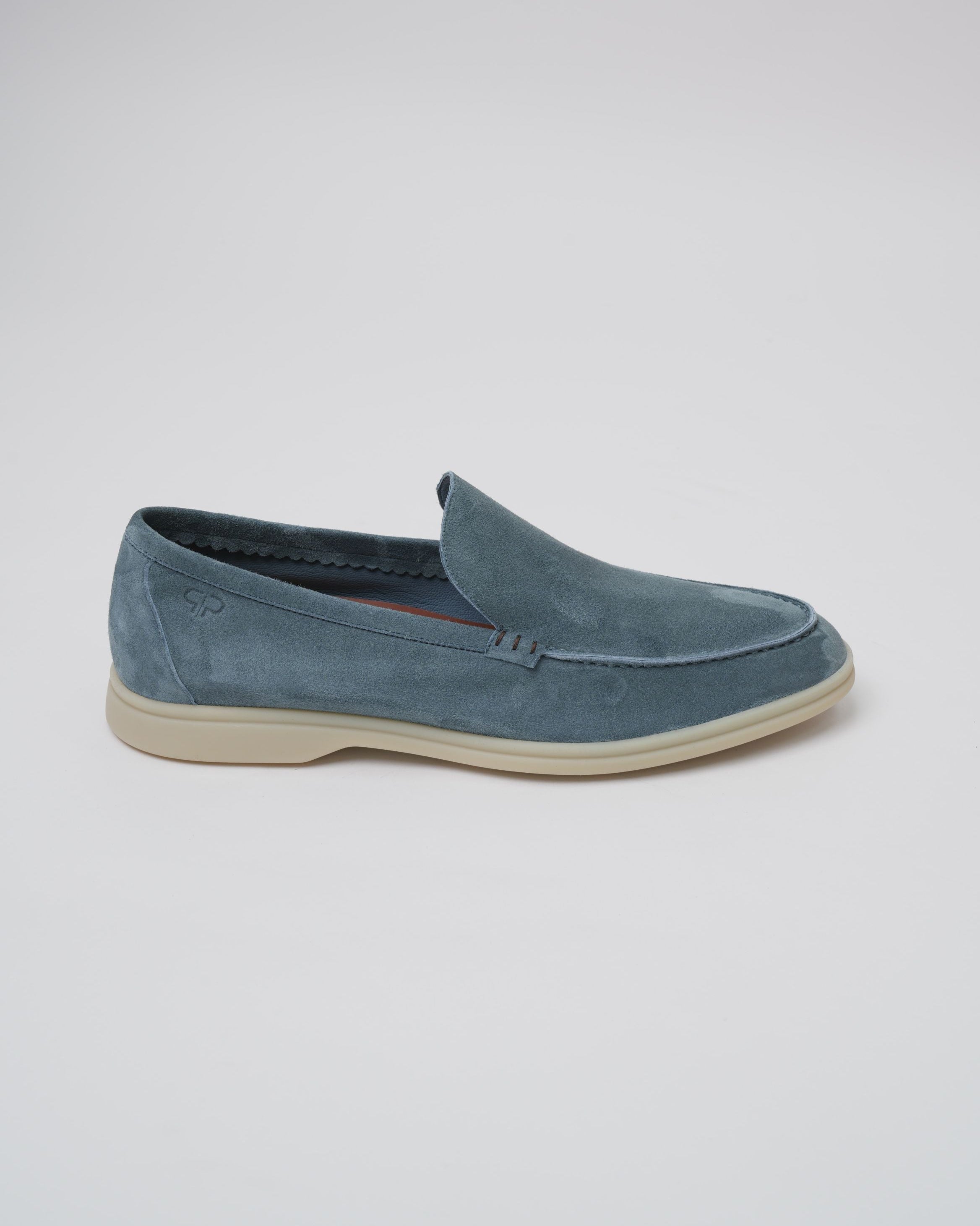 PSM092S LOAFER WALK SUEDE TITAN