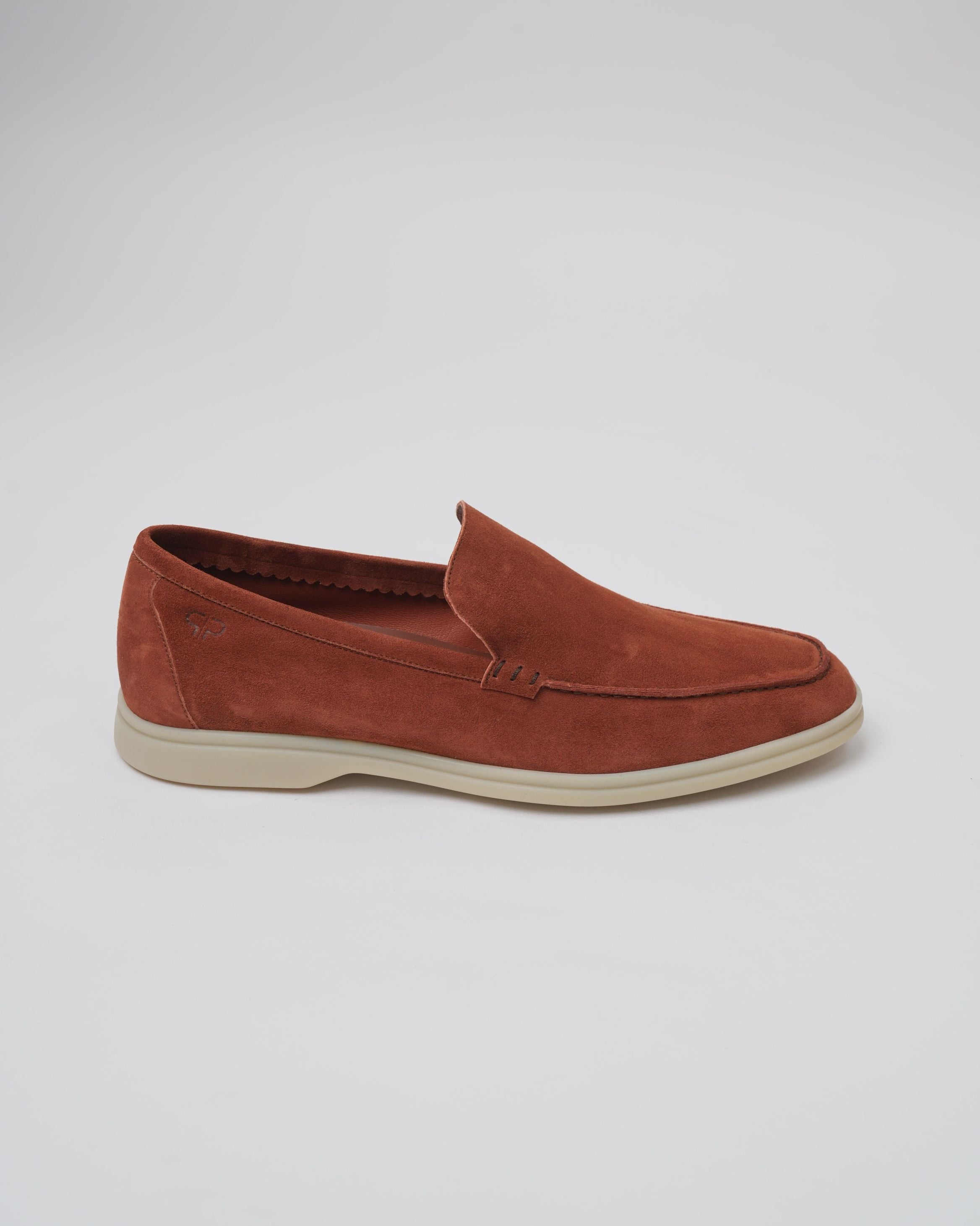 PSM092S LOAFER WALK SUEDE WHISKY