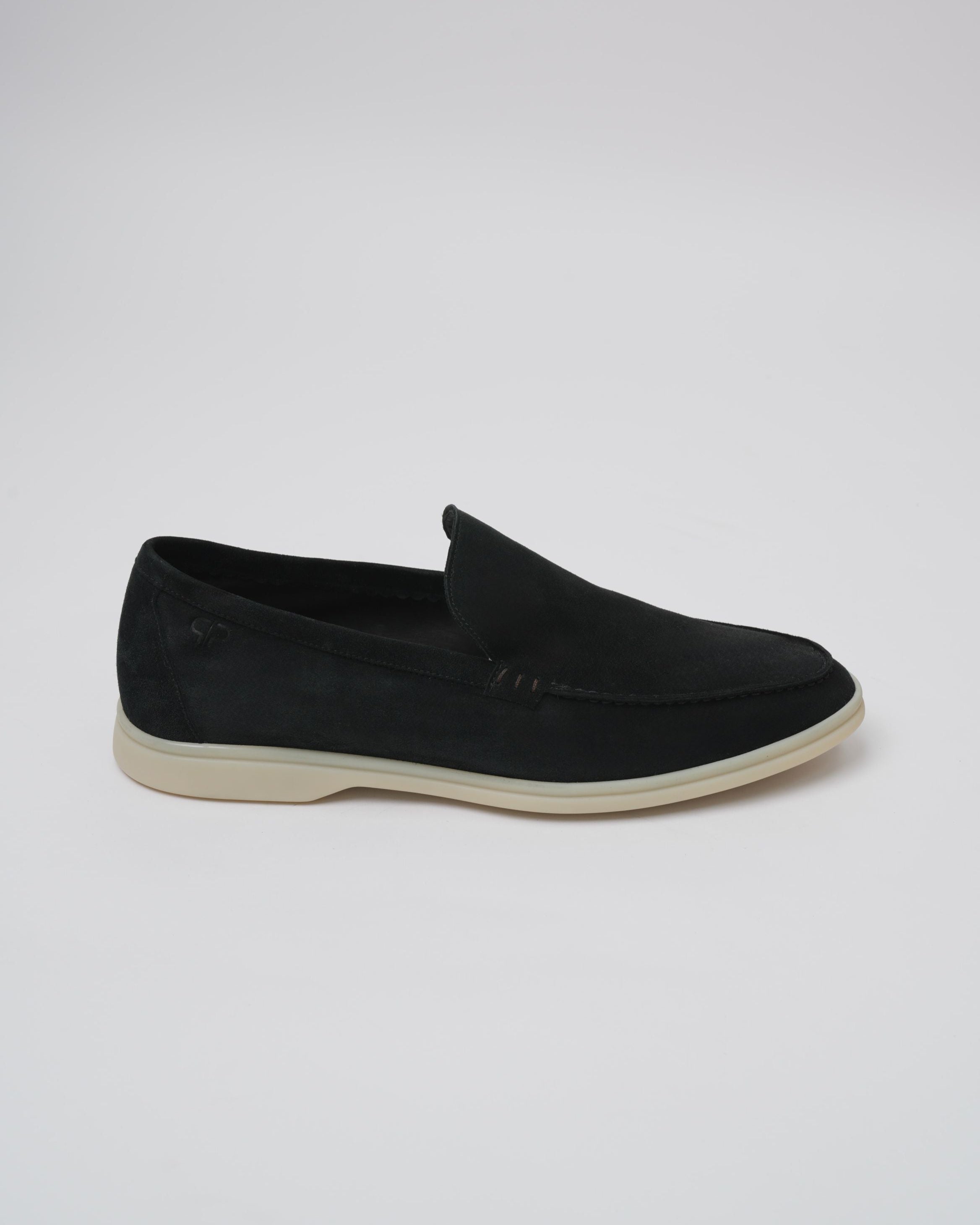 PSM092S LOAFER WALK SUEDE BLACK