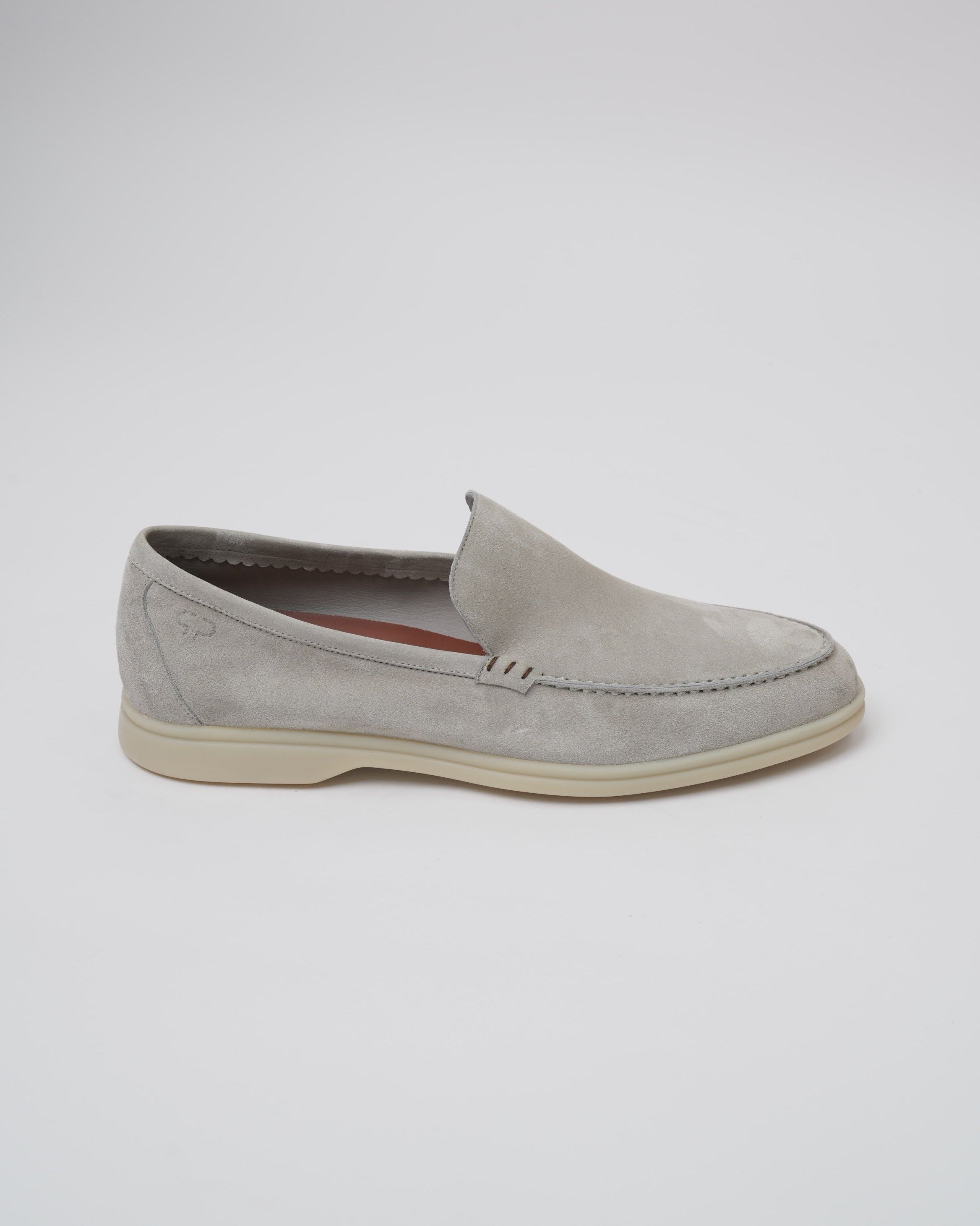 PSM092S LOAFER WALK SUEDE ROCK