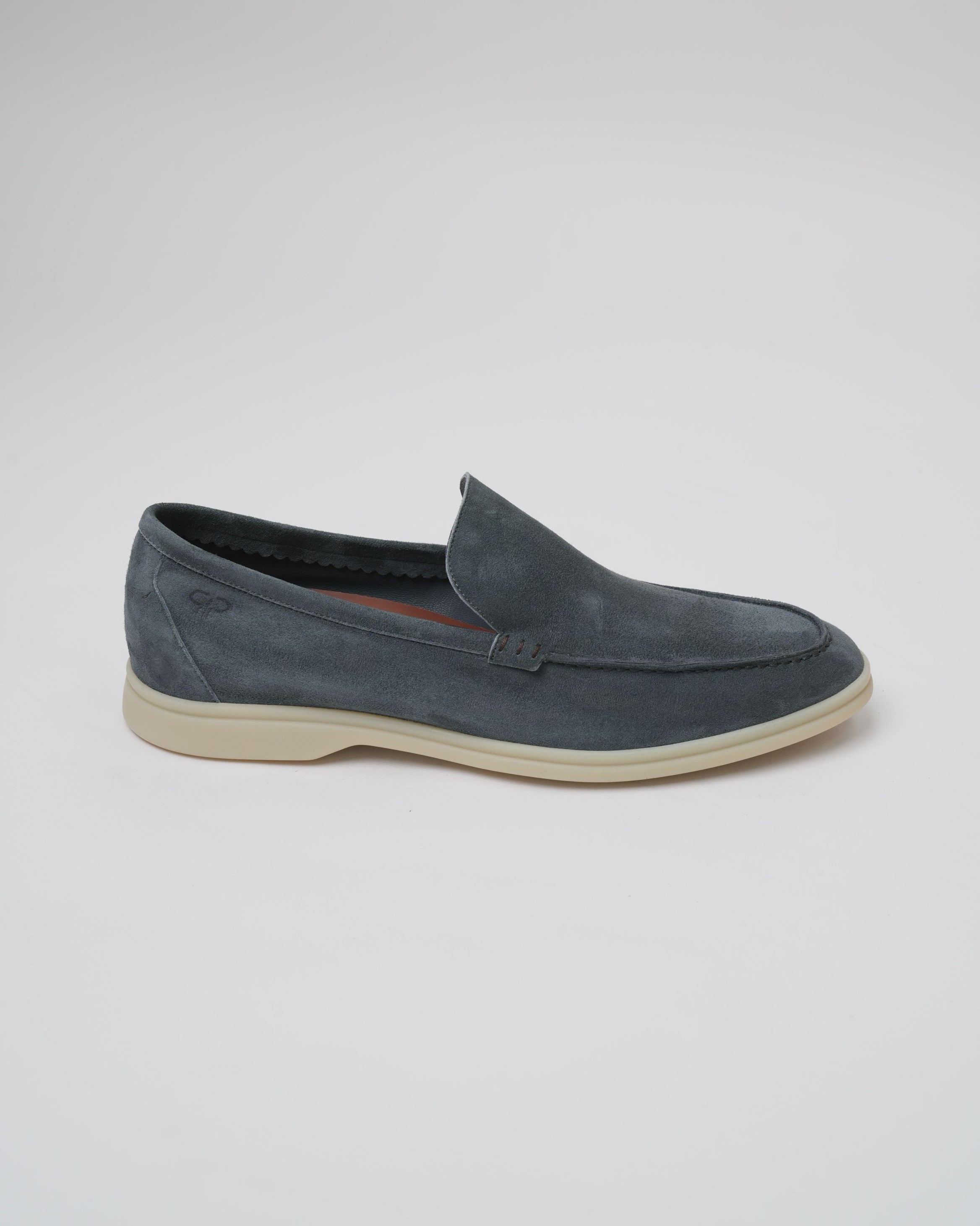 PSM092S LOAFER WALK SUEDE CENERE