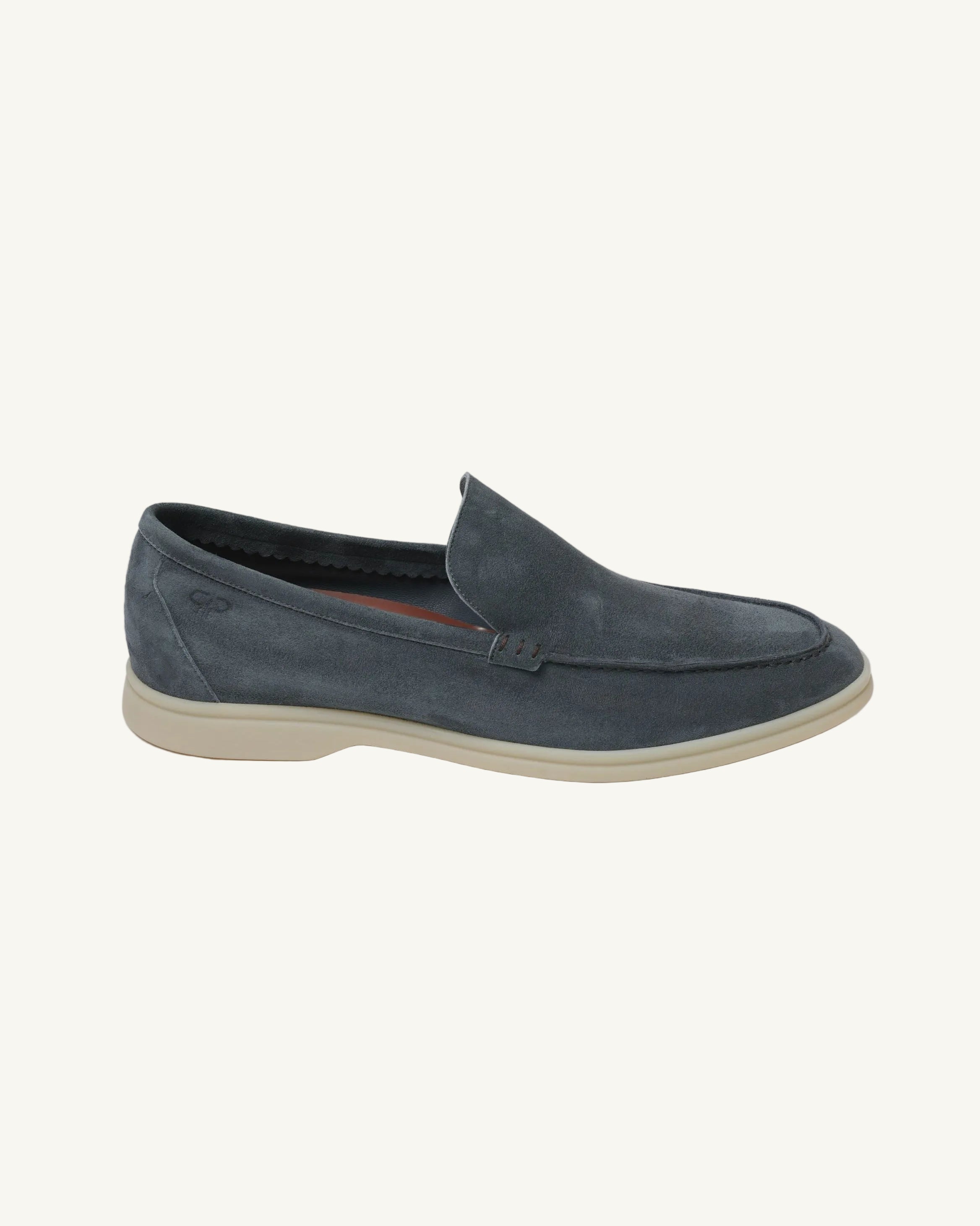 PSM092S LOAFER WALK SUEDE CENERE