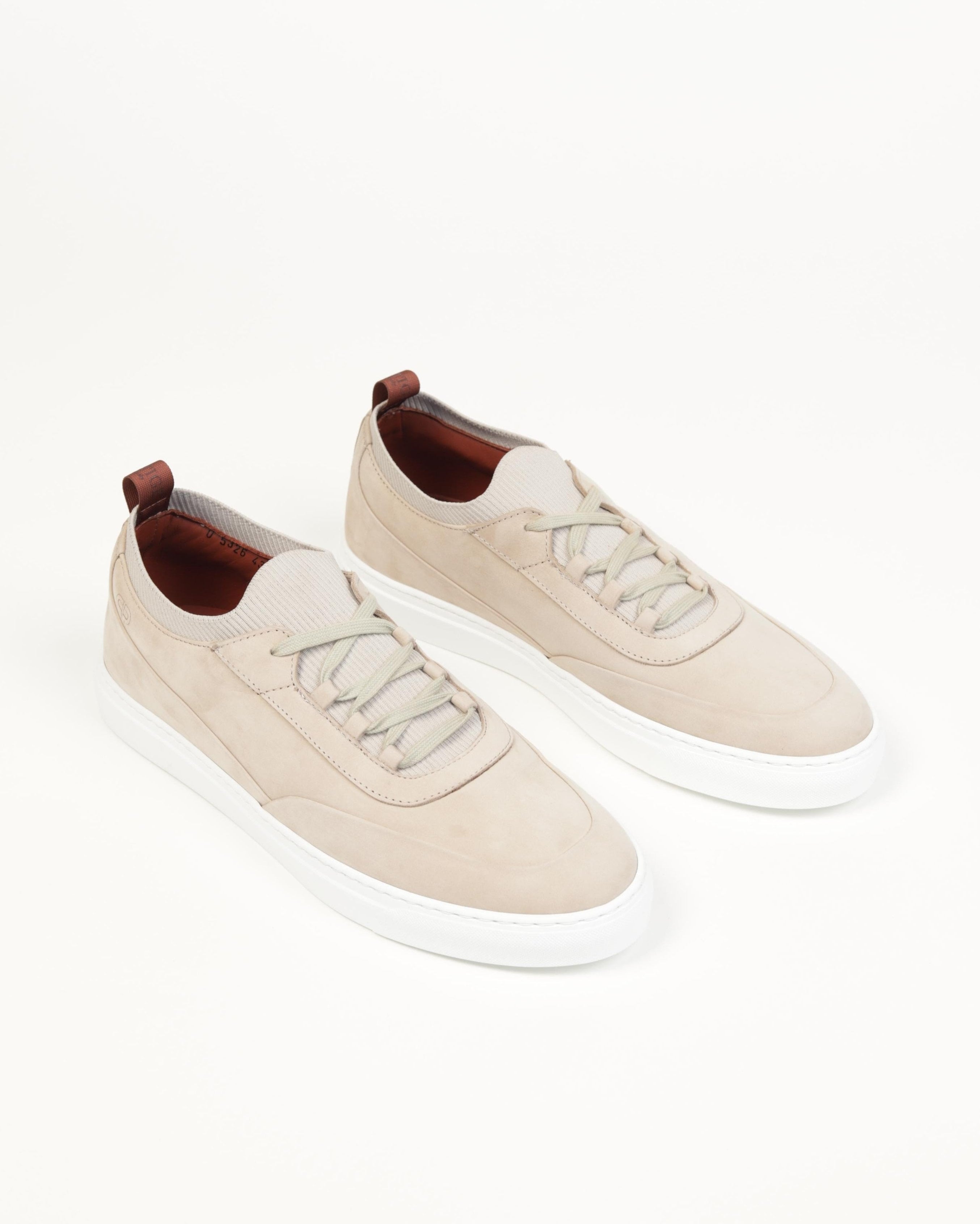 PGS - U5326 Sneaker Soho Nabuk - Lightweight - BEIGE