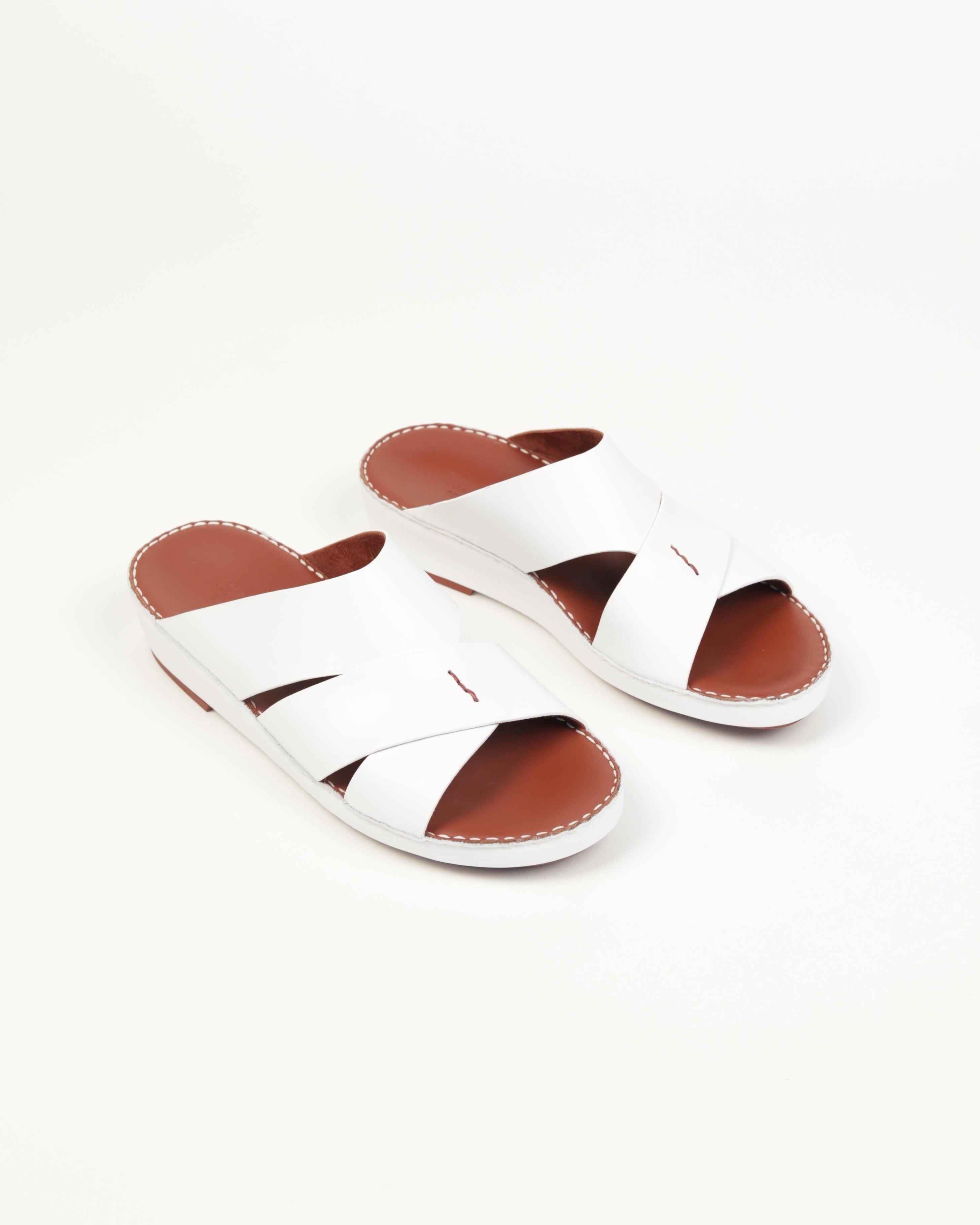 Premium men's sandals in the UAE, crafted from genuine Italian and natural leather.
